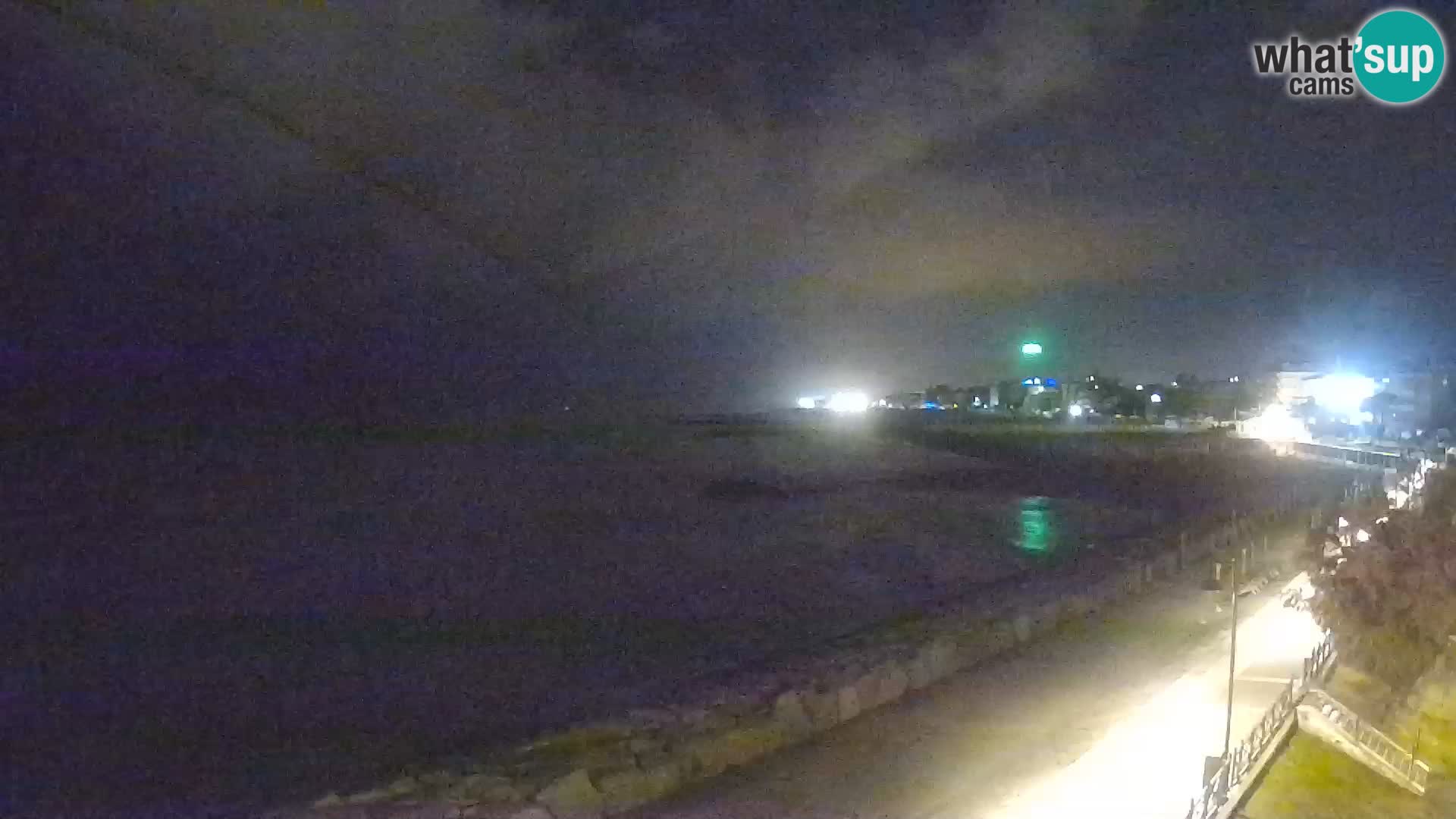 Webcam Caorle Ponente – View from Marinai di Caorle