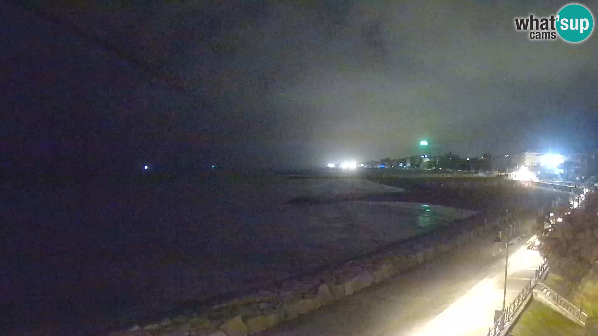 Webcam Caorle Ponente – Vista desde Marinai di Caorle