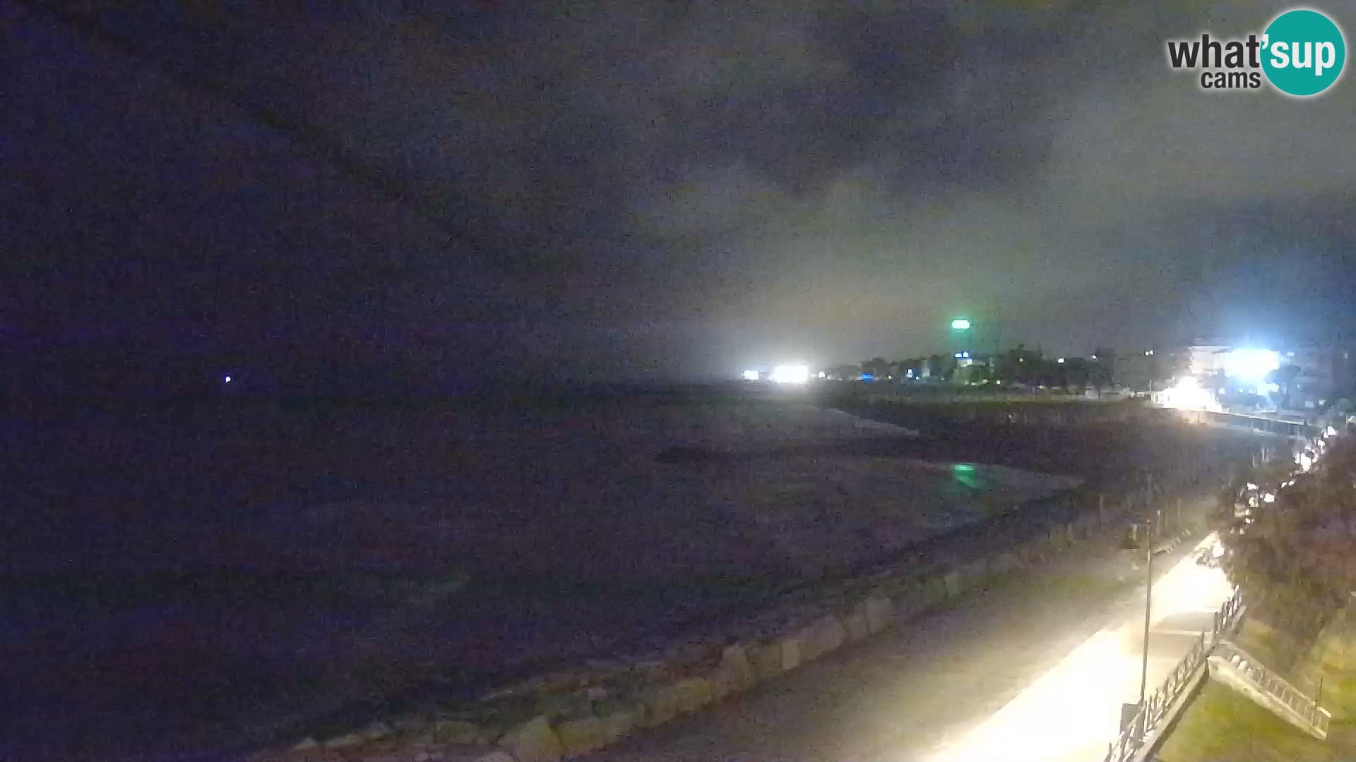 Webcam Caorle Ponente – View from Marinai di Caorle