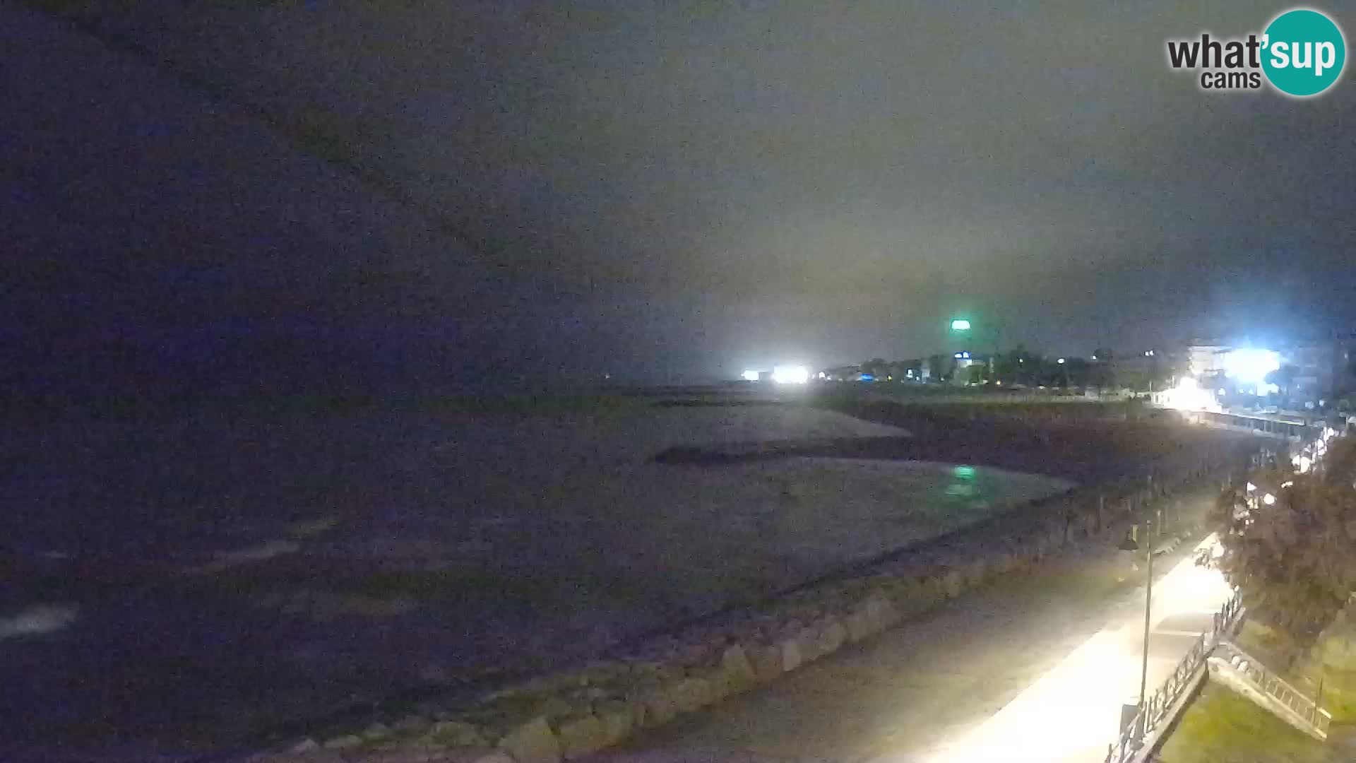 Webcam Caorle Ponente – panorama dall’ASS. Marinai di Caorle