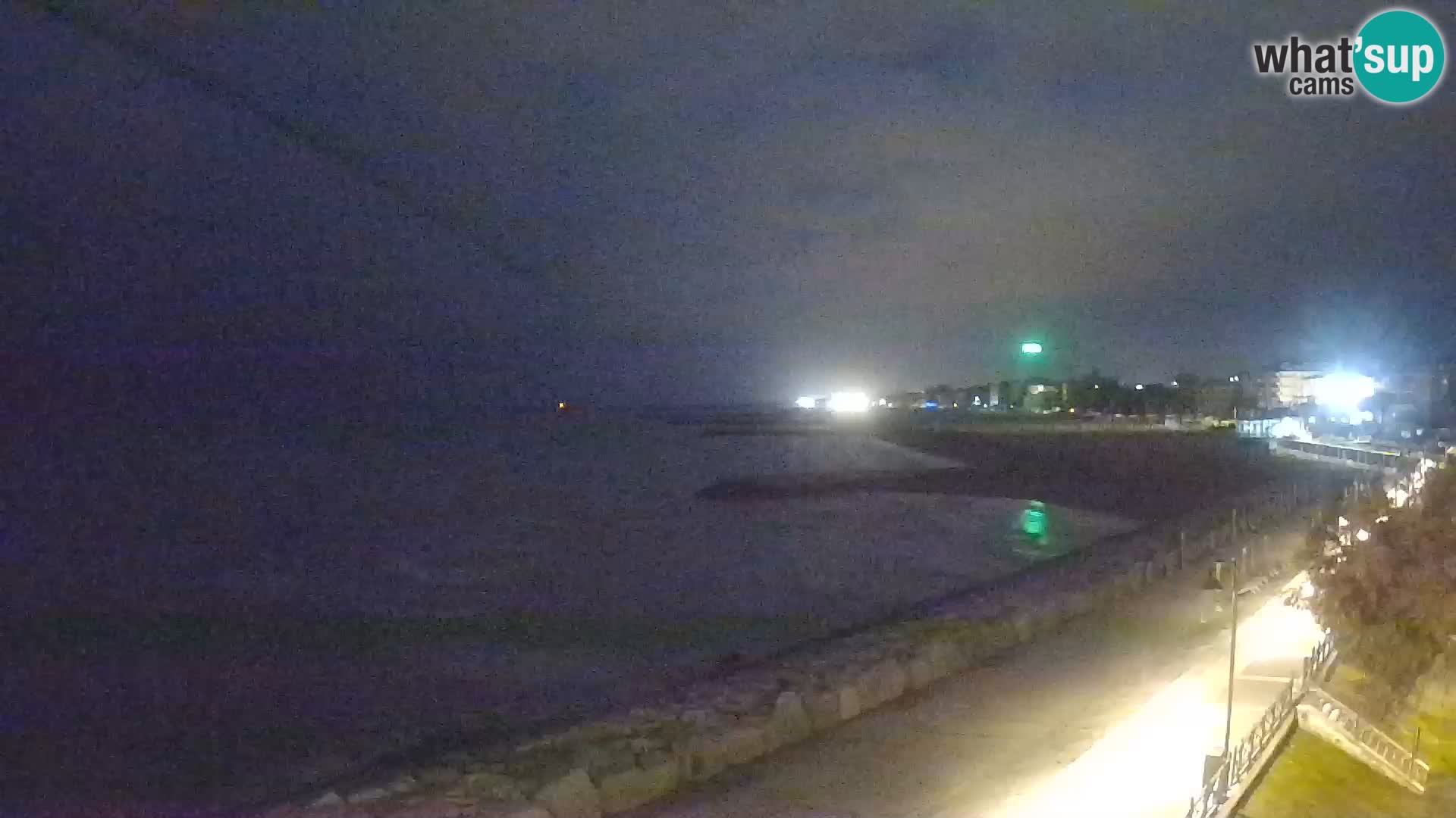 Kamera Caorle Ponente – Pogled iz “Marinai di Caorle”