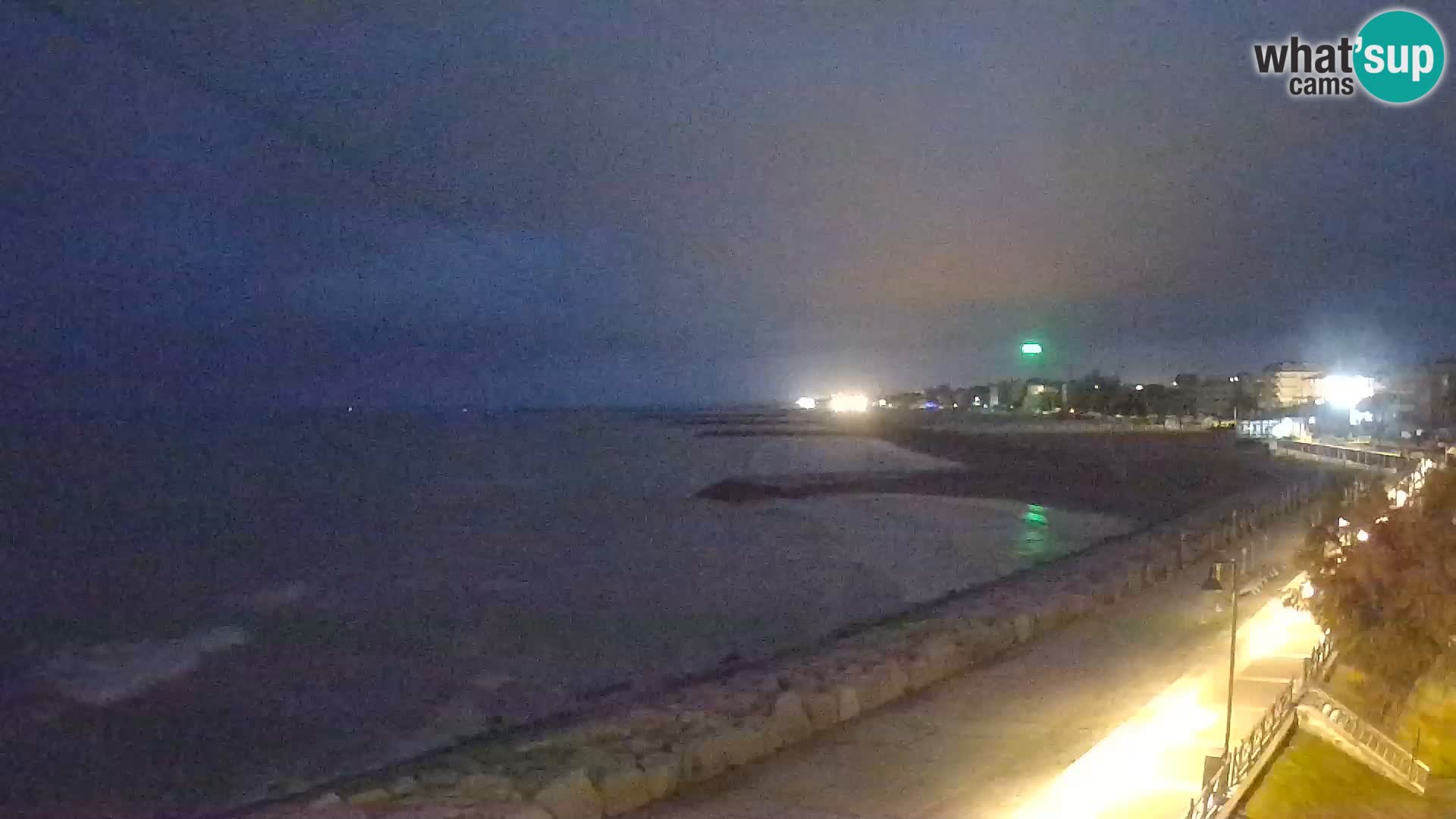 Webcam Caorle Ponente – panorama dall’ASS. Marinai di Caorle