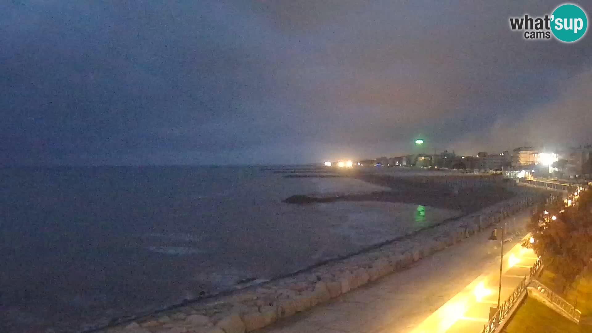 Web kamera Caorle Ponente – pogled sa “Marinai di Caorle”