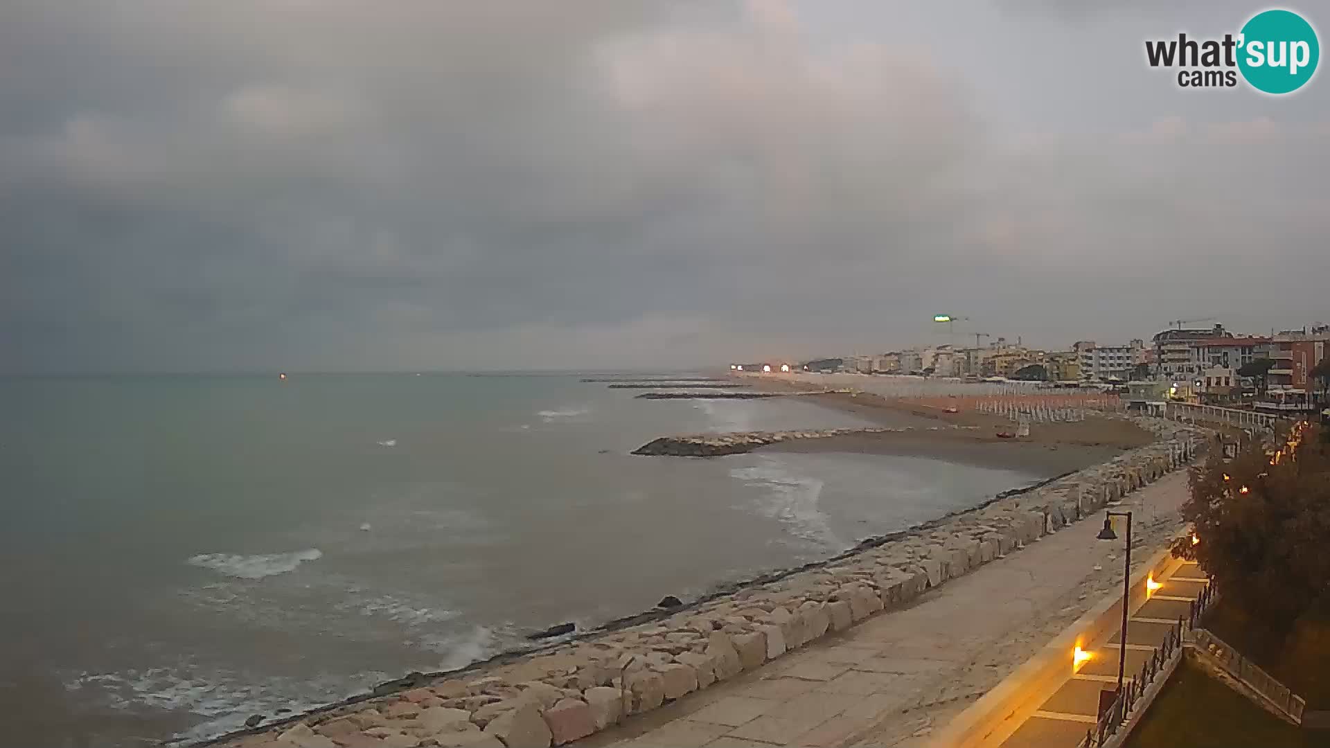 Kamera Caorle Ponente – Pogled iz “Marinai di Caorle”