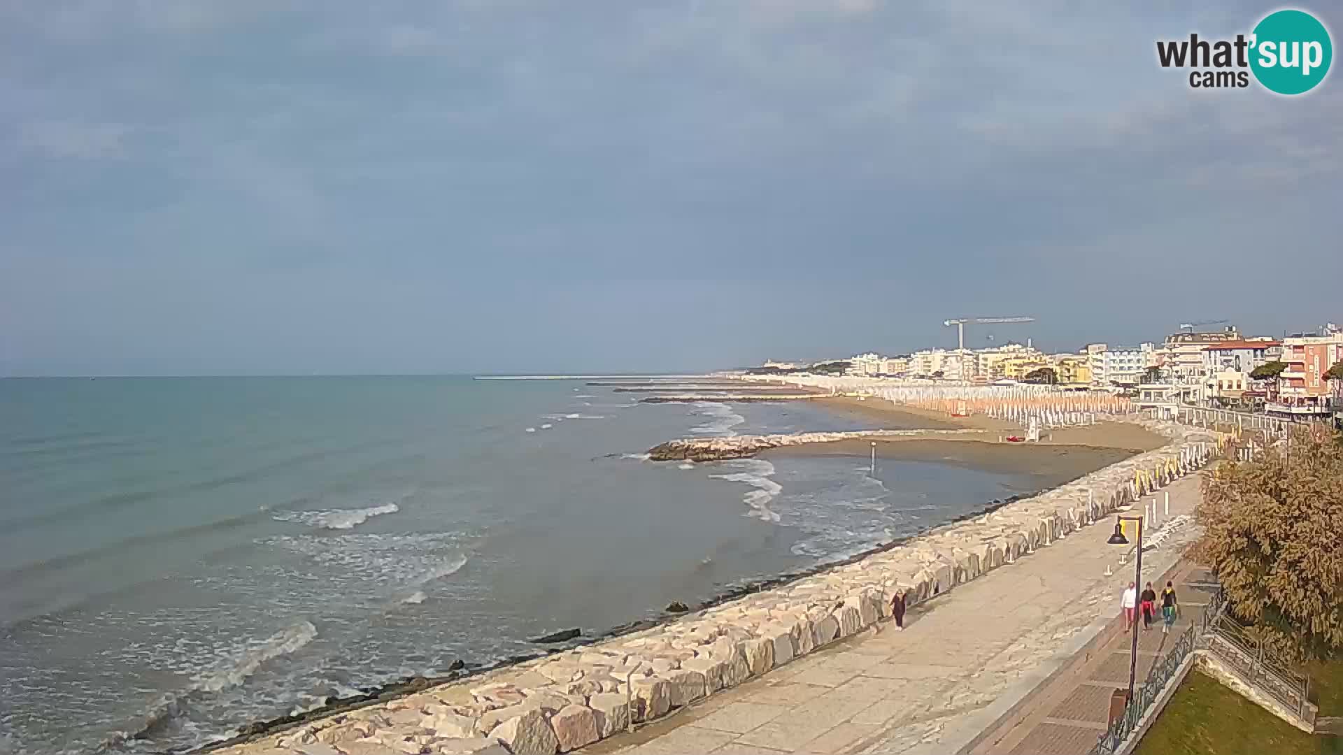 Kamera Caorle Ponente – Pogled iz “Marinai di Caorle”