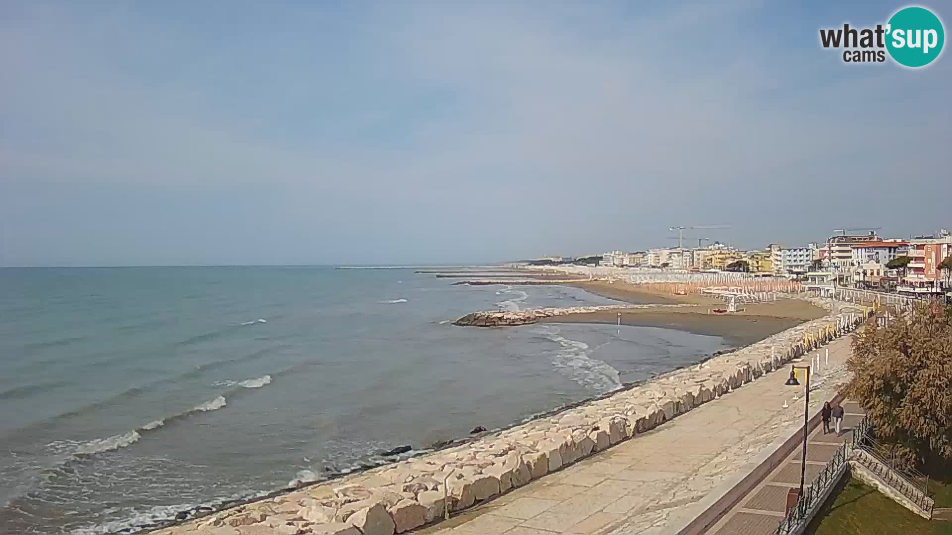 Webcam Caorle Ponente – panorama dall’ASS. Marinai di Caorle