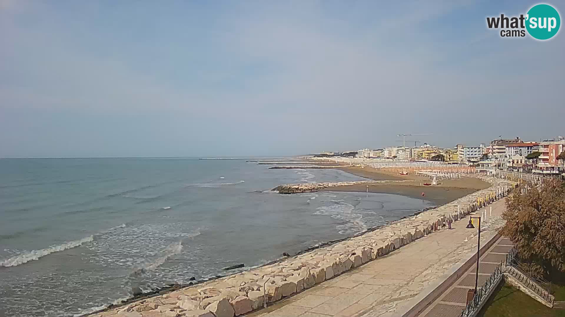 Kamera Caorle Ponente – Pogled iz “Marinai di Caorle”