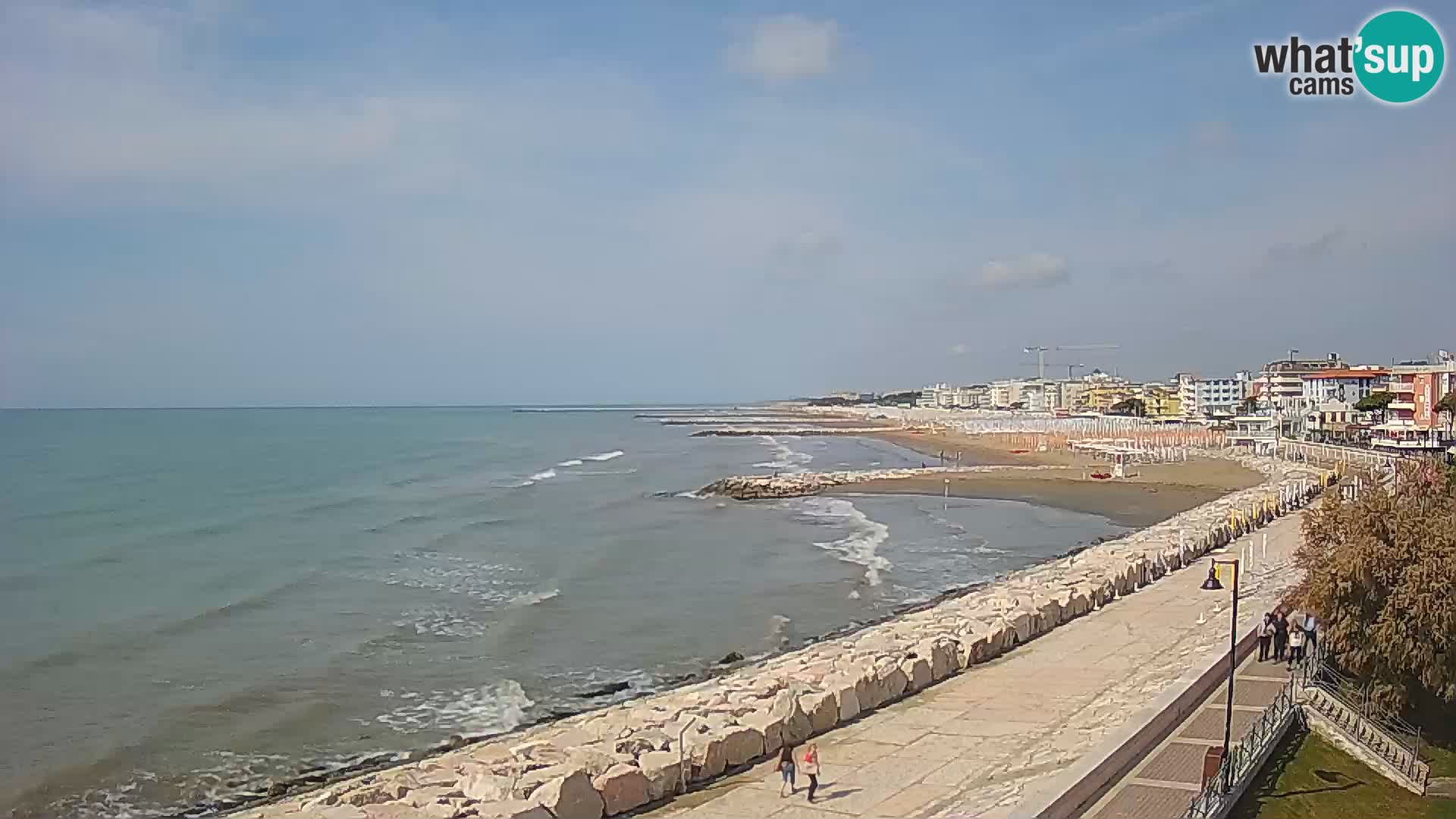 Webcam Caorle Ponente – panorama dall’ASS. Marinai di Caorle
