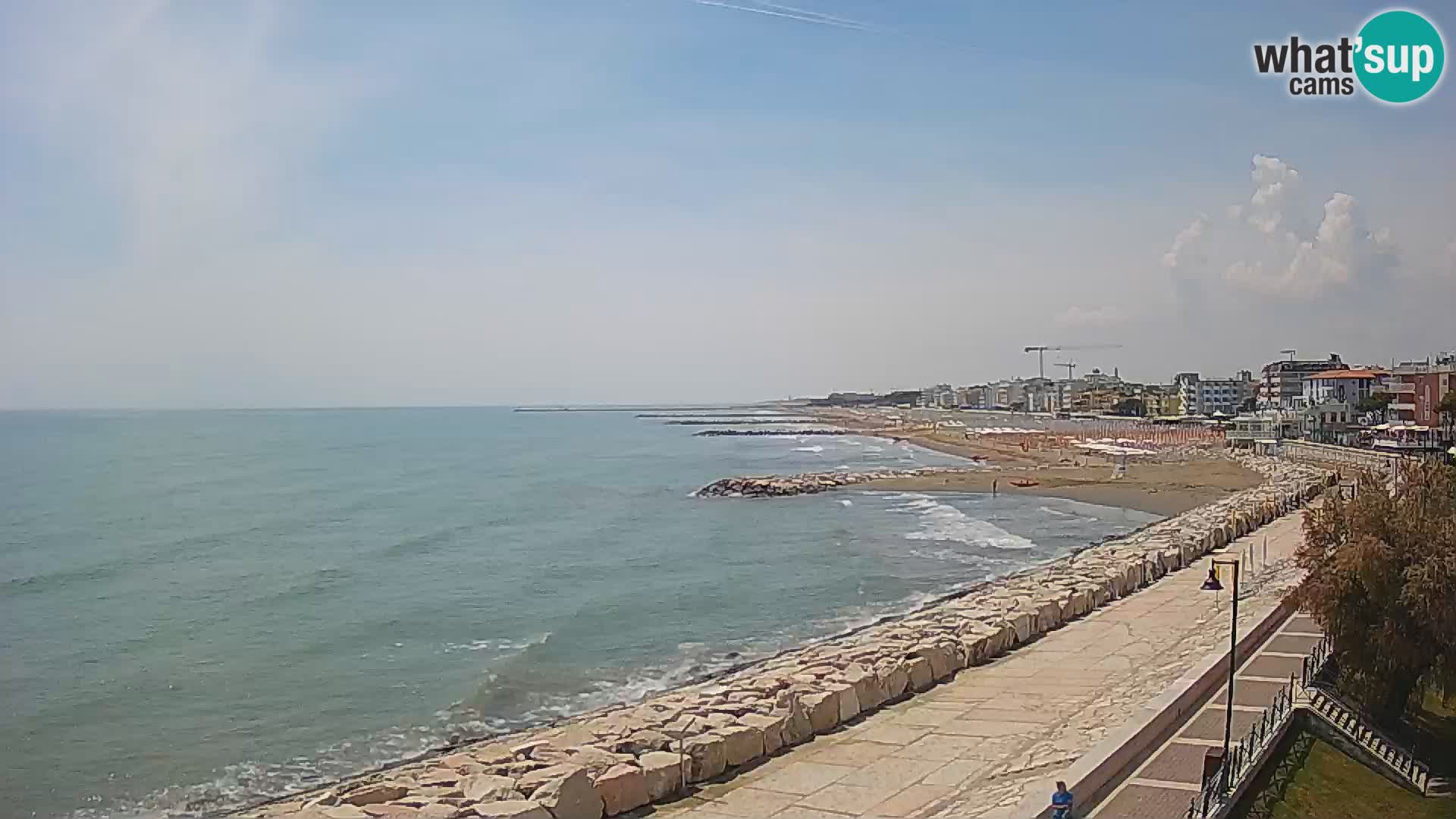 Web kamera Caorle Ponente – pogled sa “Marinai di Caorle”