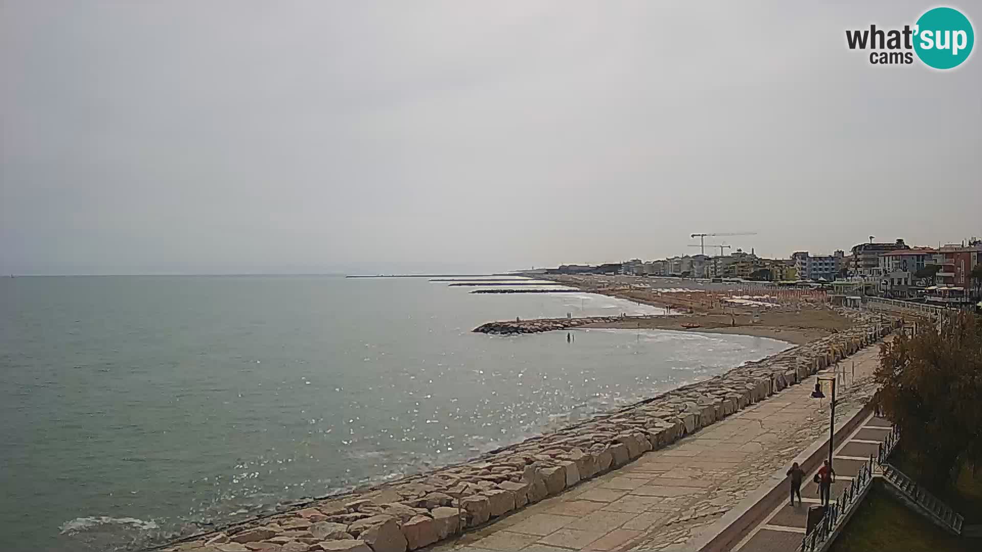 Web kamera Caorle Ponente – pogled sa “Marinai di Caorle”