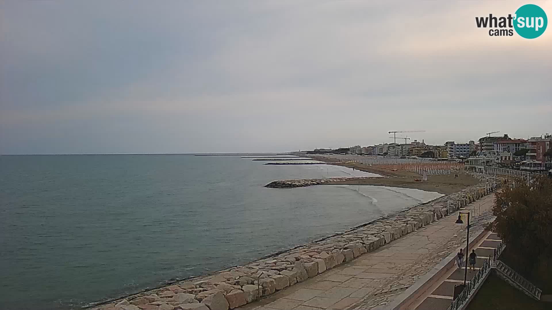 Kamera Caorle Ponente – Pogled iz “Marinai di Caorle”