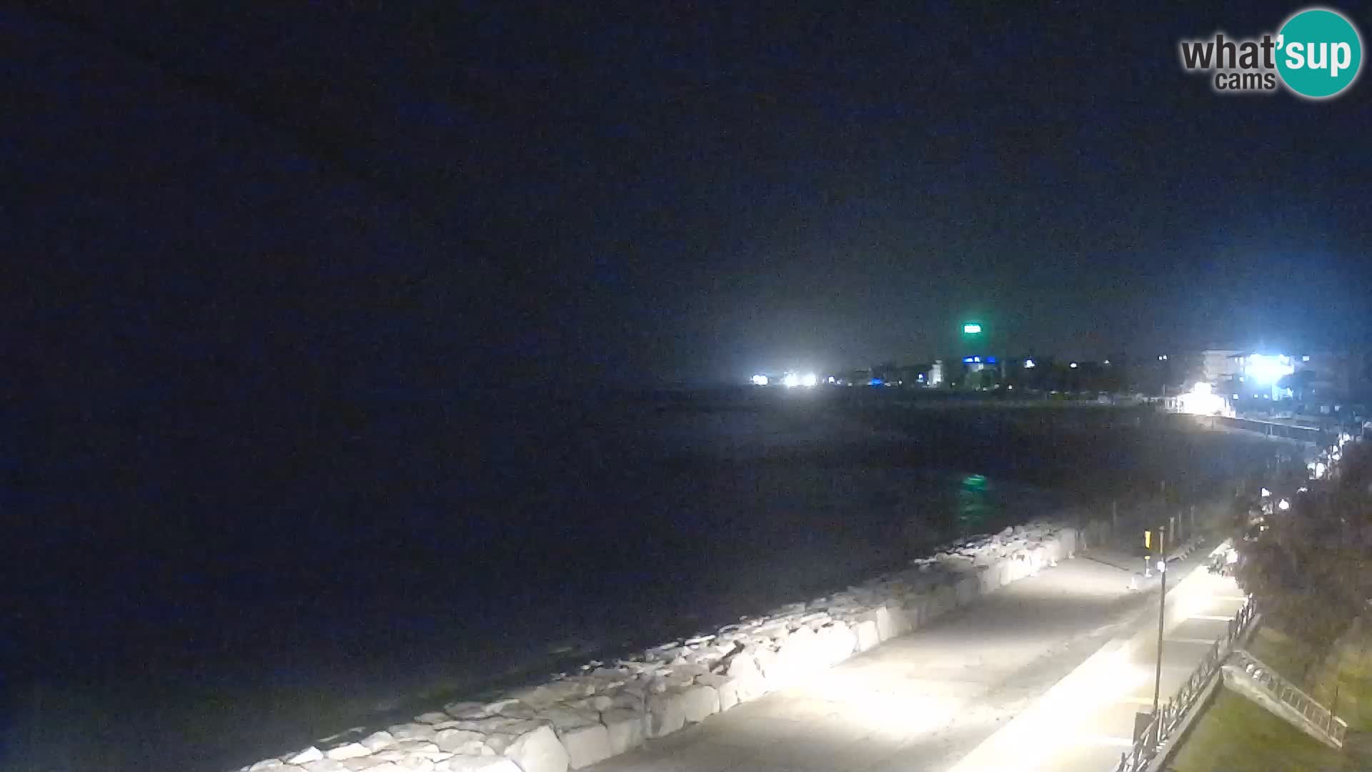 Webcam Caorle Ponente – panorama dall’ASS. Marinai di Caorle