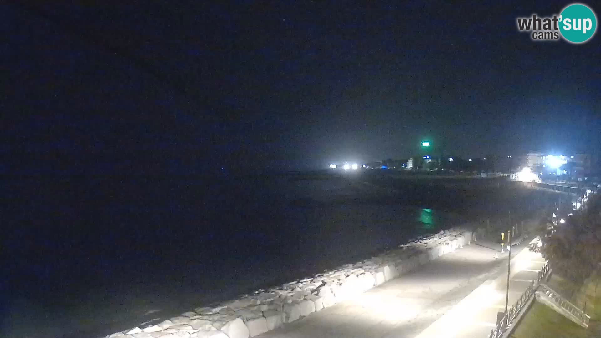 Webcam Caorle Ponente – View from Marinai di Caorle