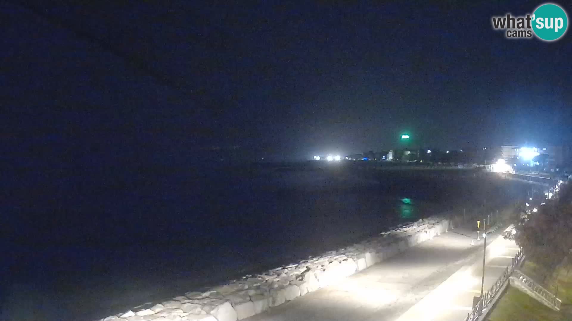 Webcam Caorle Ponente – View from Marinai di Caorle