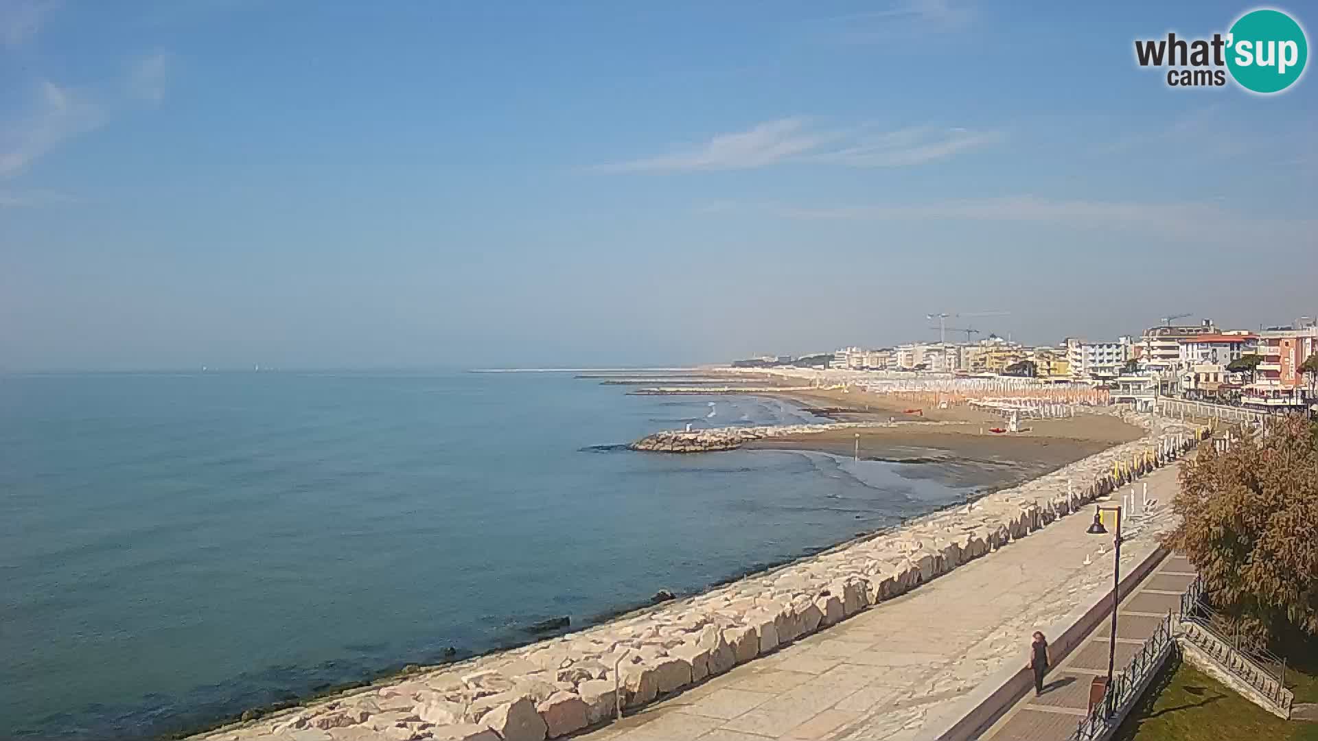 Kamera Caorle Ponente – Pogled iz “Marinai di Caorle”