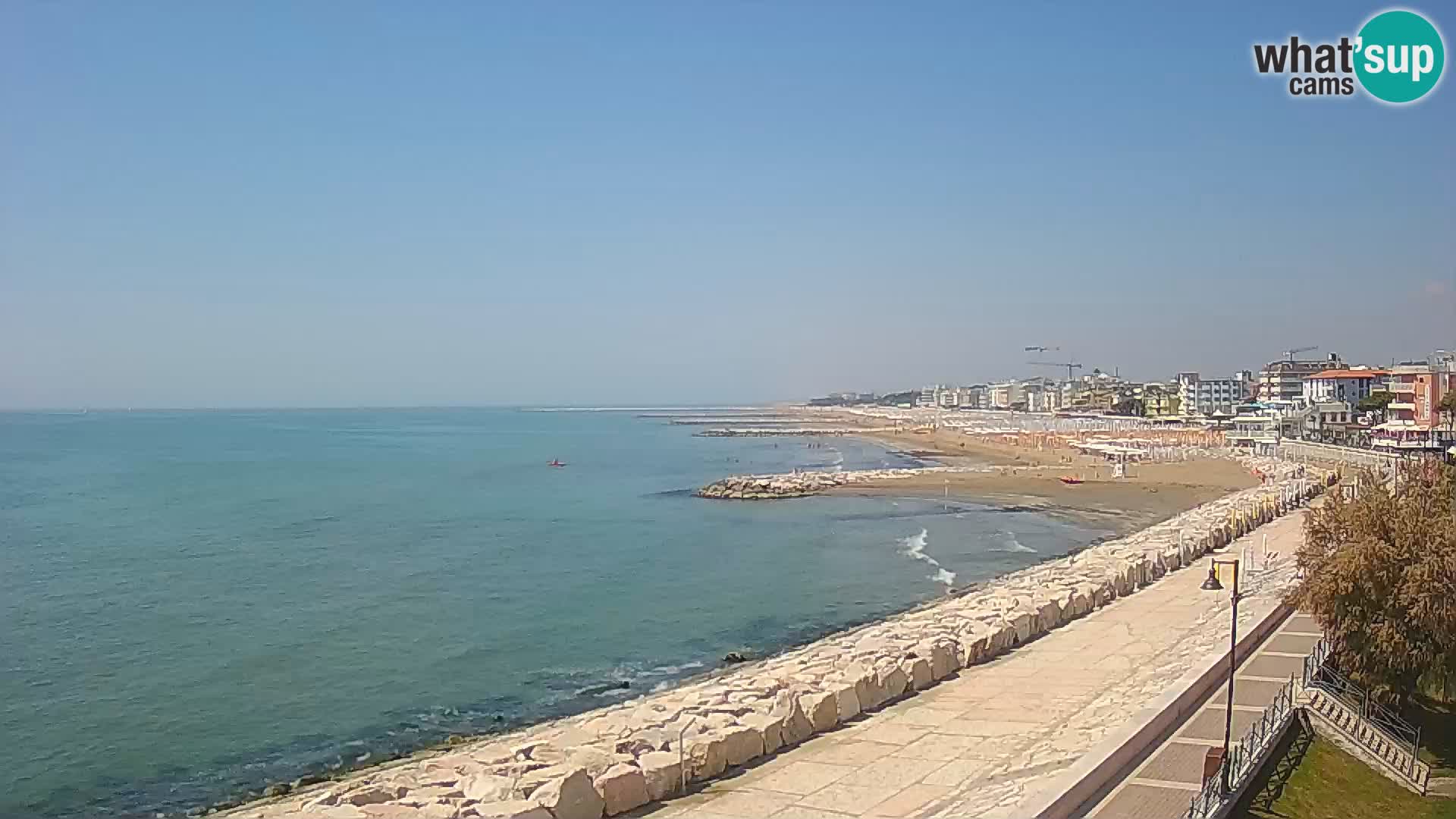 Web kamera Caorle Ponente – pogled sa “Marinai di Caorle”