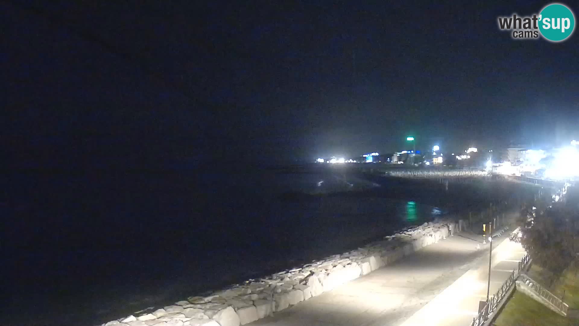 Webcam Caorle Ponente – View from Marinai di Caorle
