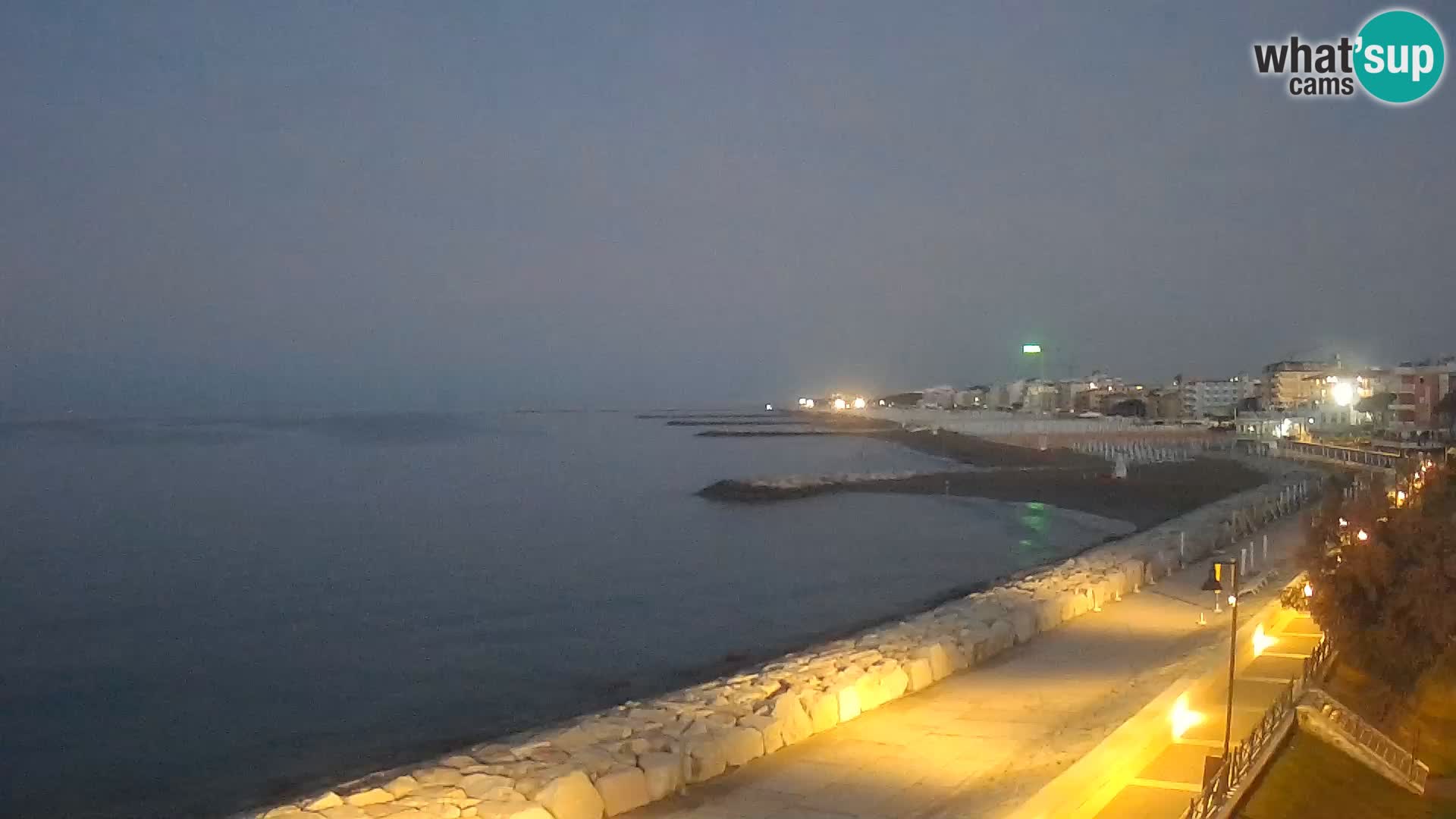 Web kamera Caorle Ponente – pogled sa “Marinai di Caorle”