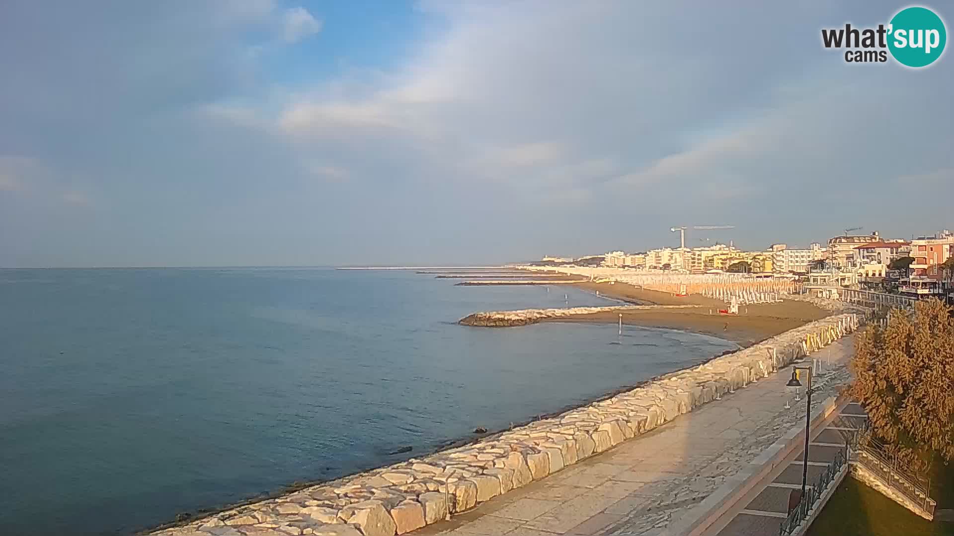 Web kamera Caorle Ponente – pogled sa “Marinai di Caorle”