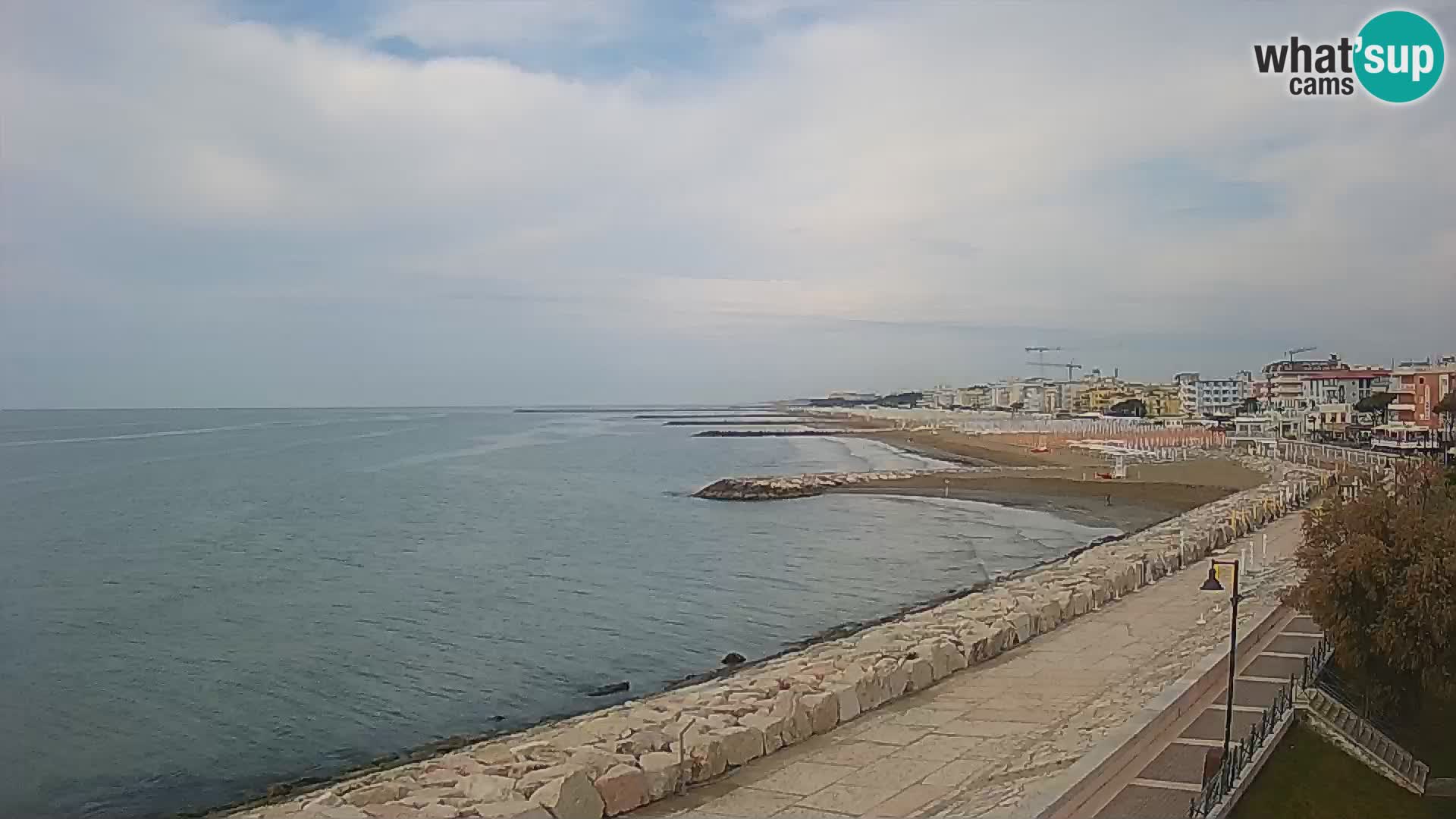 Kamera Caorle Ponente – Pogled iz “Marinai di Caorle”