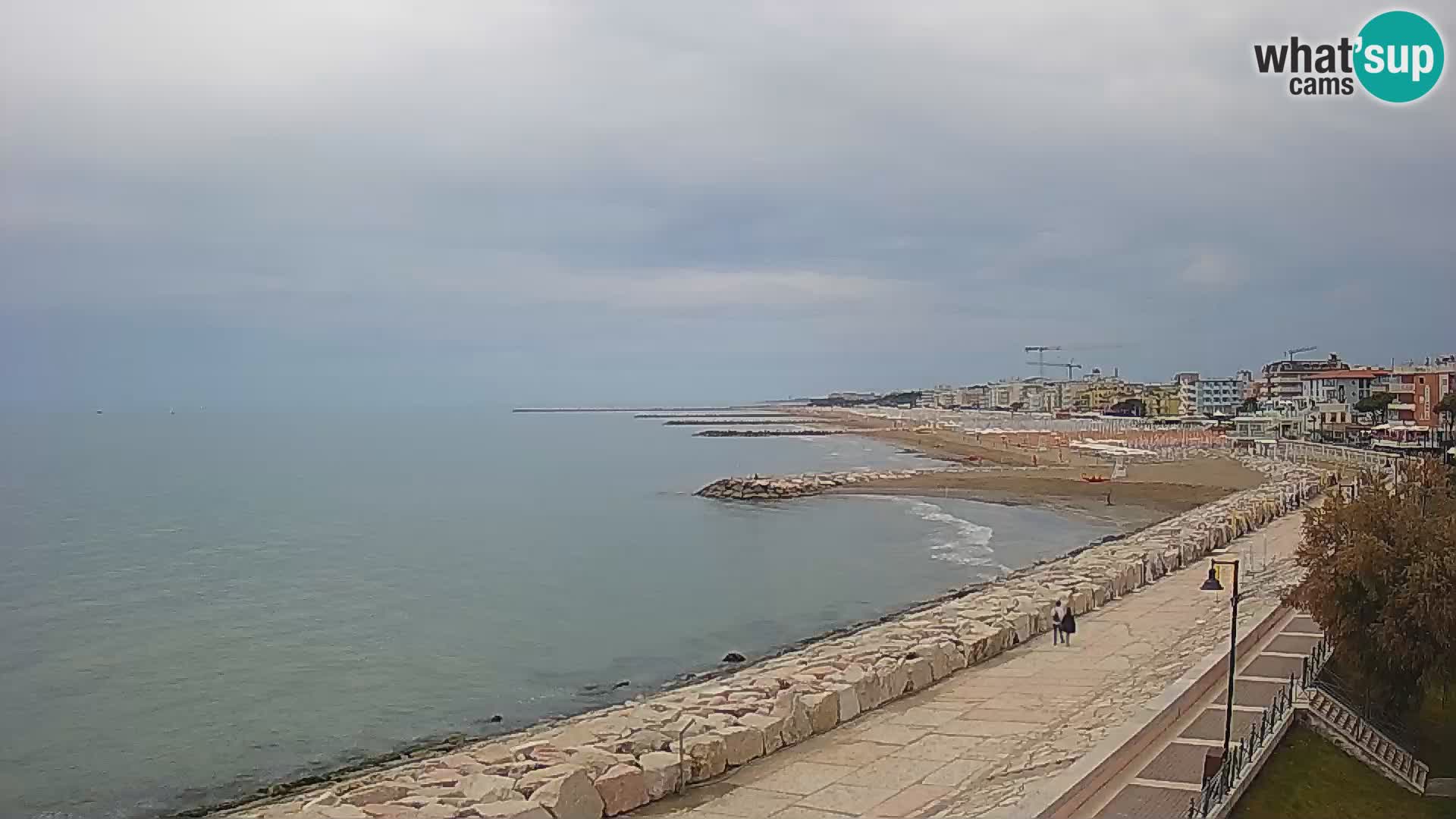 Webcam Caorle Ponente – View from Marinai di Caorle