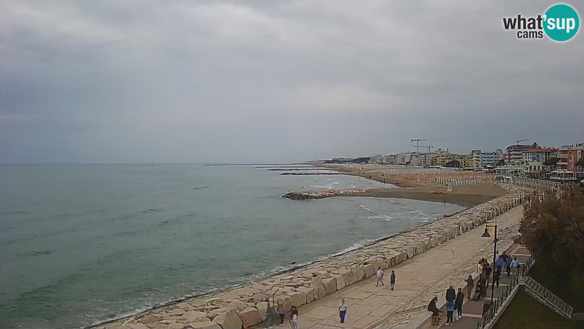 Web kamera Caorle Ponente – pogled sa “Marinai di Caorle”