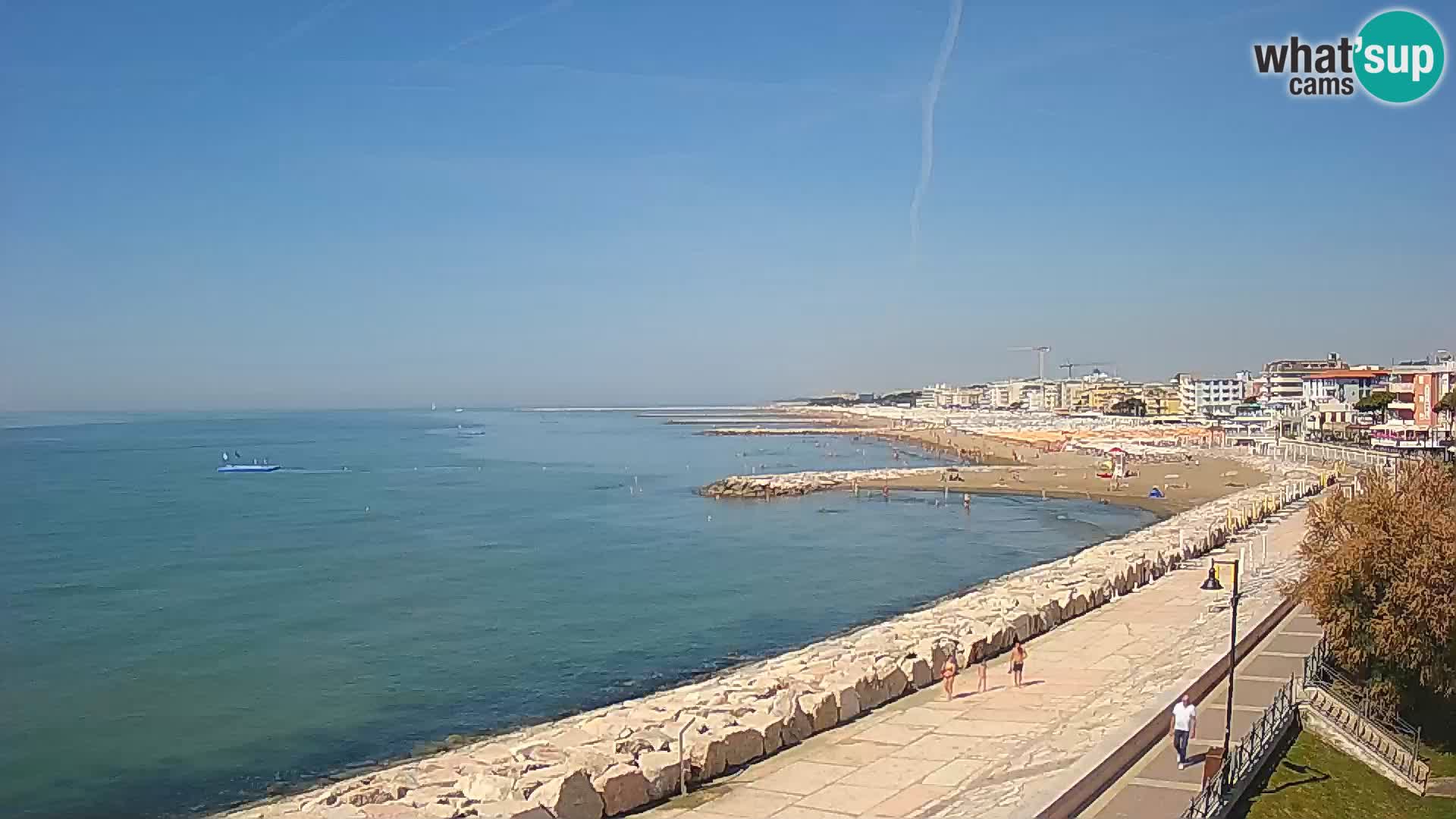 Web kamera Caorle Ponente – pogled sa “Marinai di Caorle”
