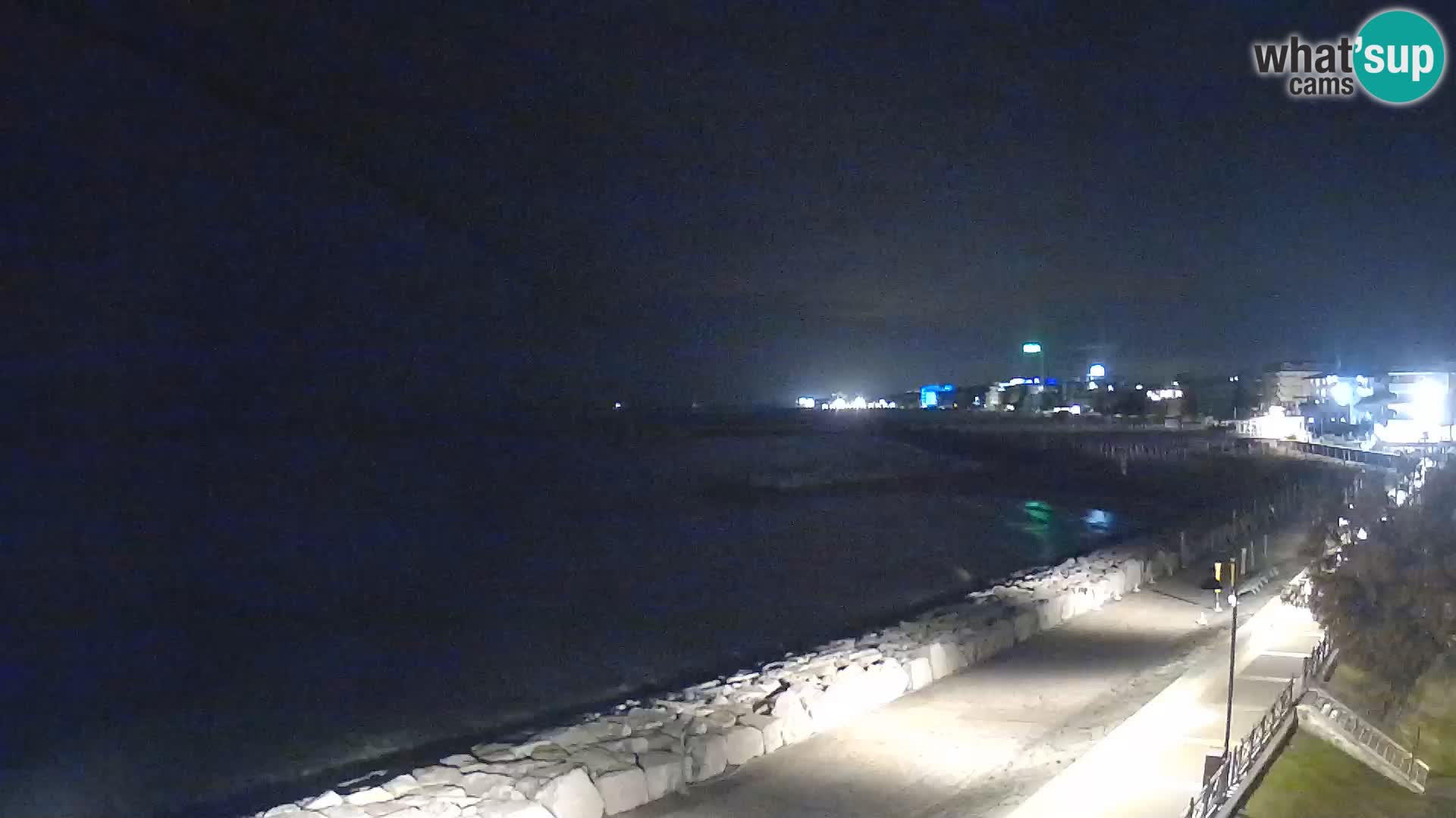 Webcam Caorle Ponente – View from Marinai di Caorle