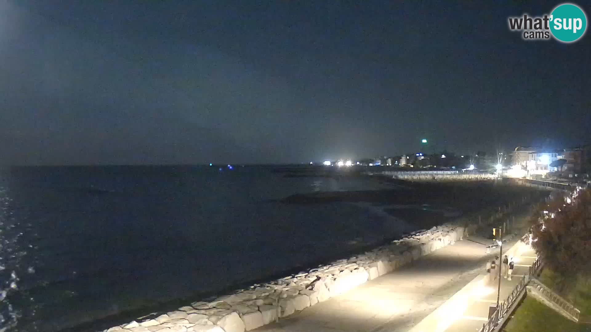 Webcam Caorle Ponente – panorama dall’ASS. Marinai di Caorle