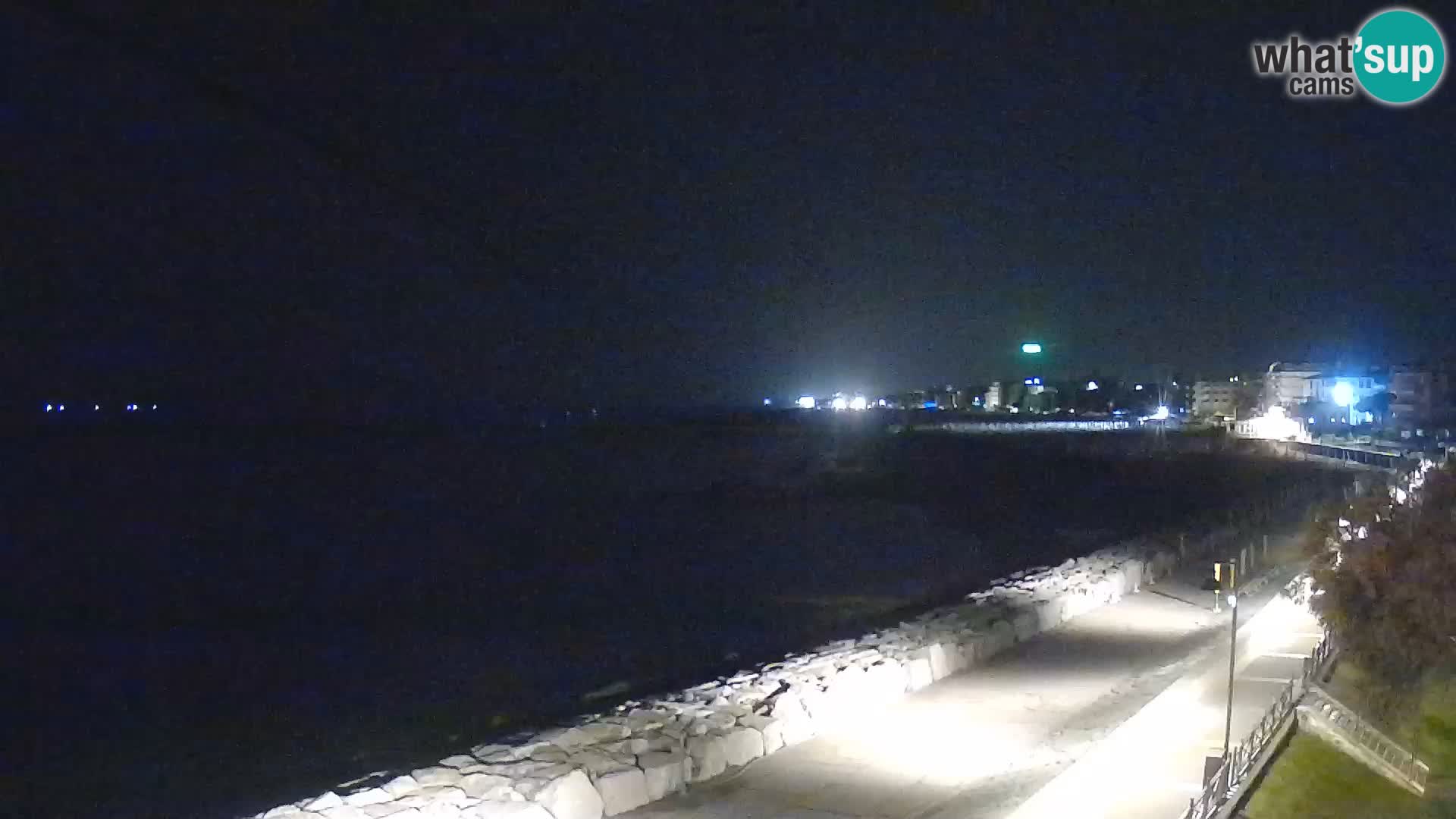 Webcam Caorle Ponente – panorama dall’ASS. Marinai di Caorle