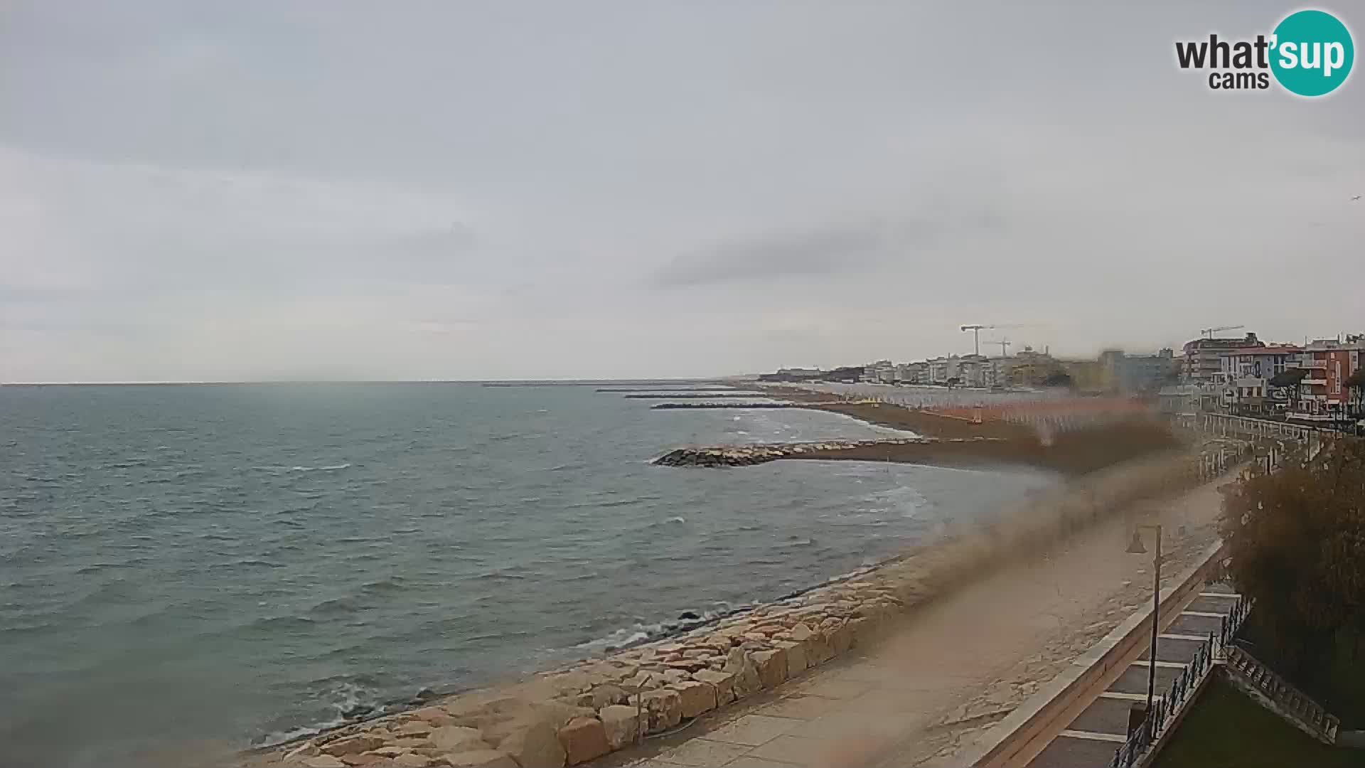 Webcam Caorle Ponente – View from Marinai di Caorle