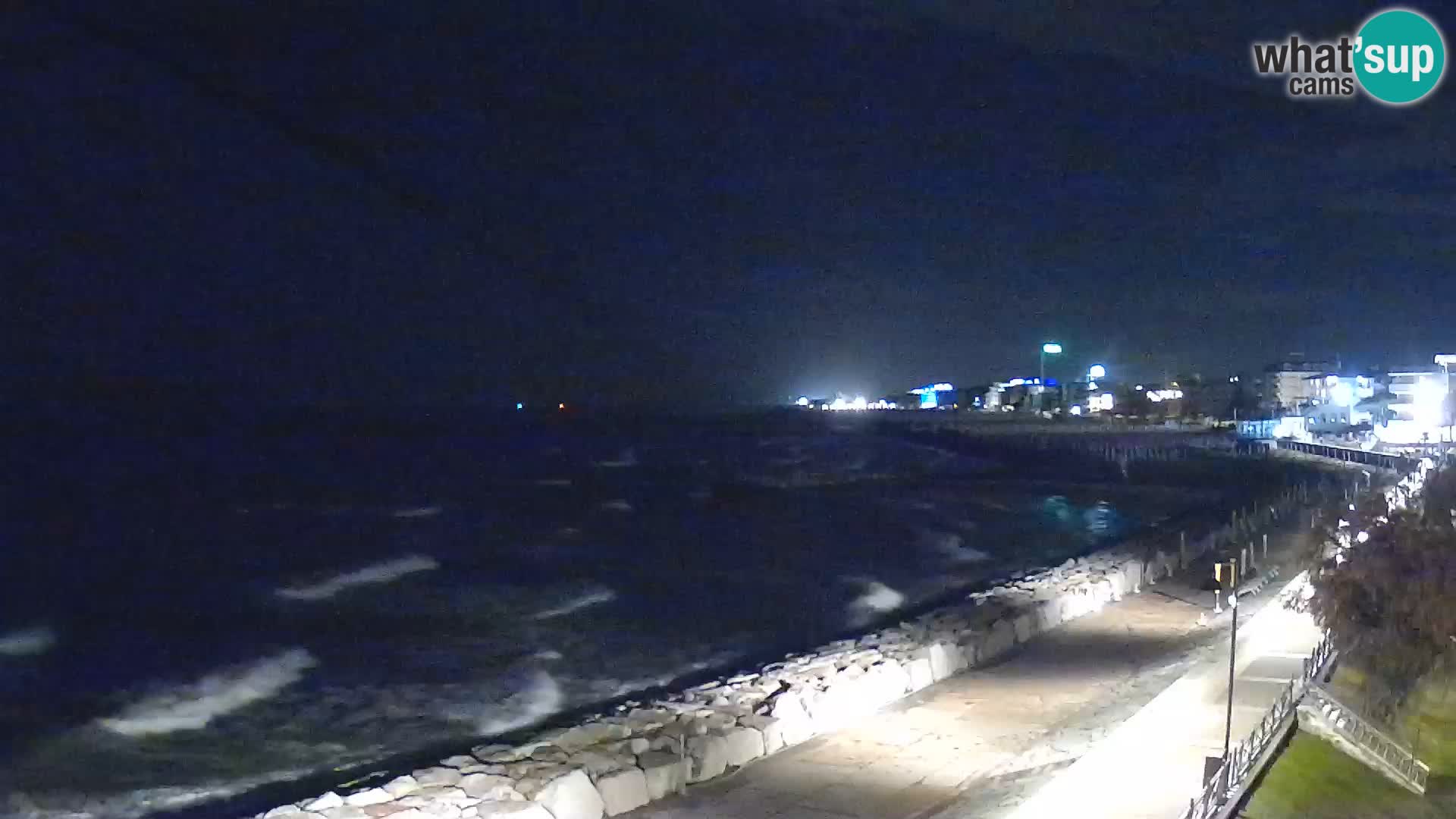 Webcam Caorle Ponente – panorama dall’ASS. Marinai di Caorle