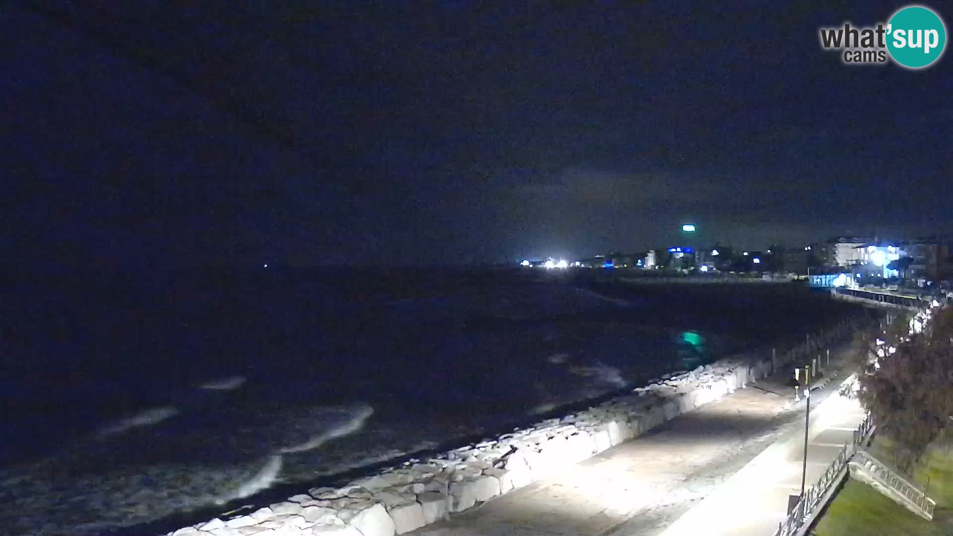 Webcam Caorle Ponente – Vista desde Marinai di Caorle