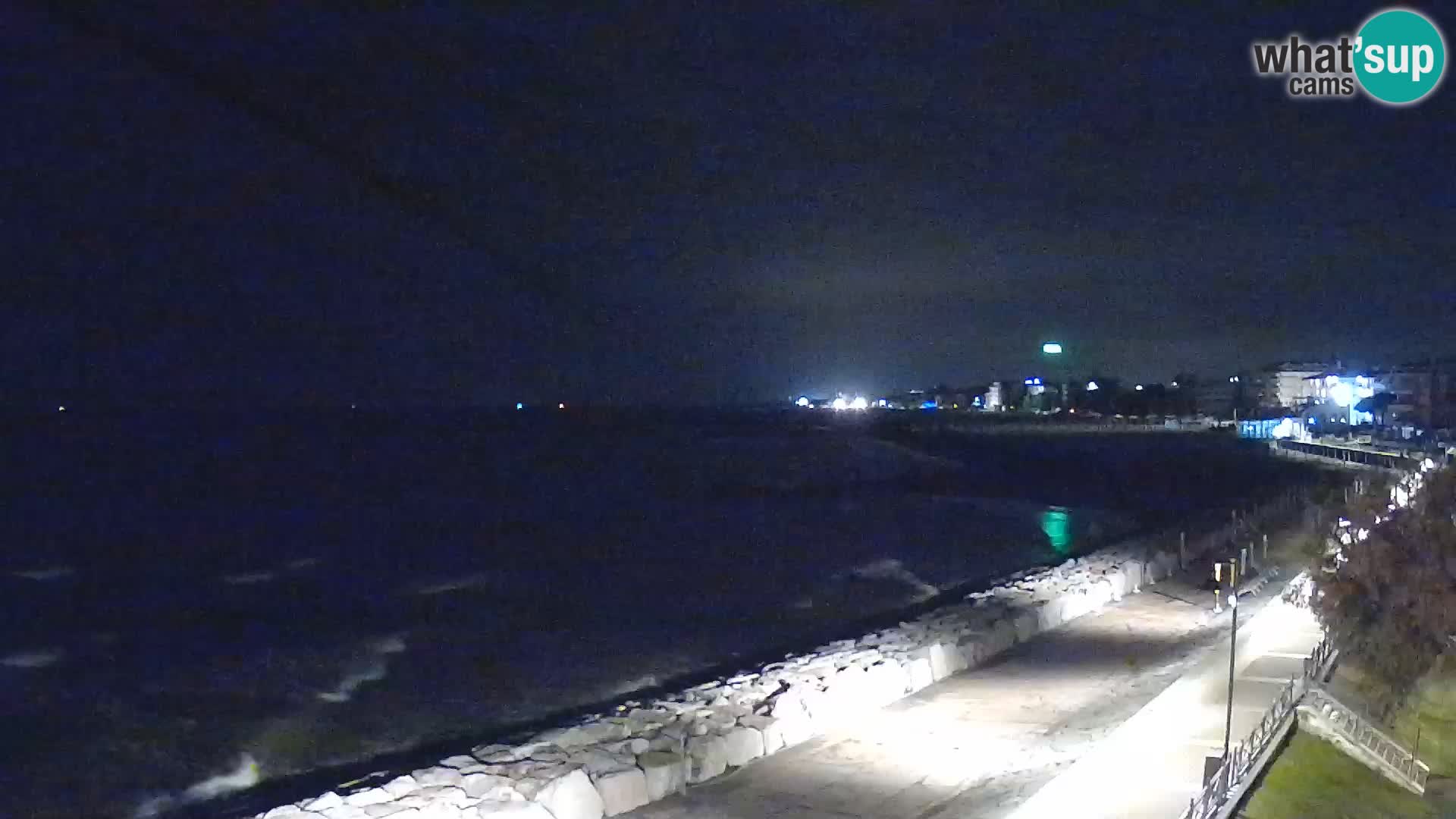 Webcam Caorle Ponente – View from Marinai di Caorle