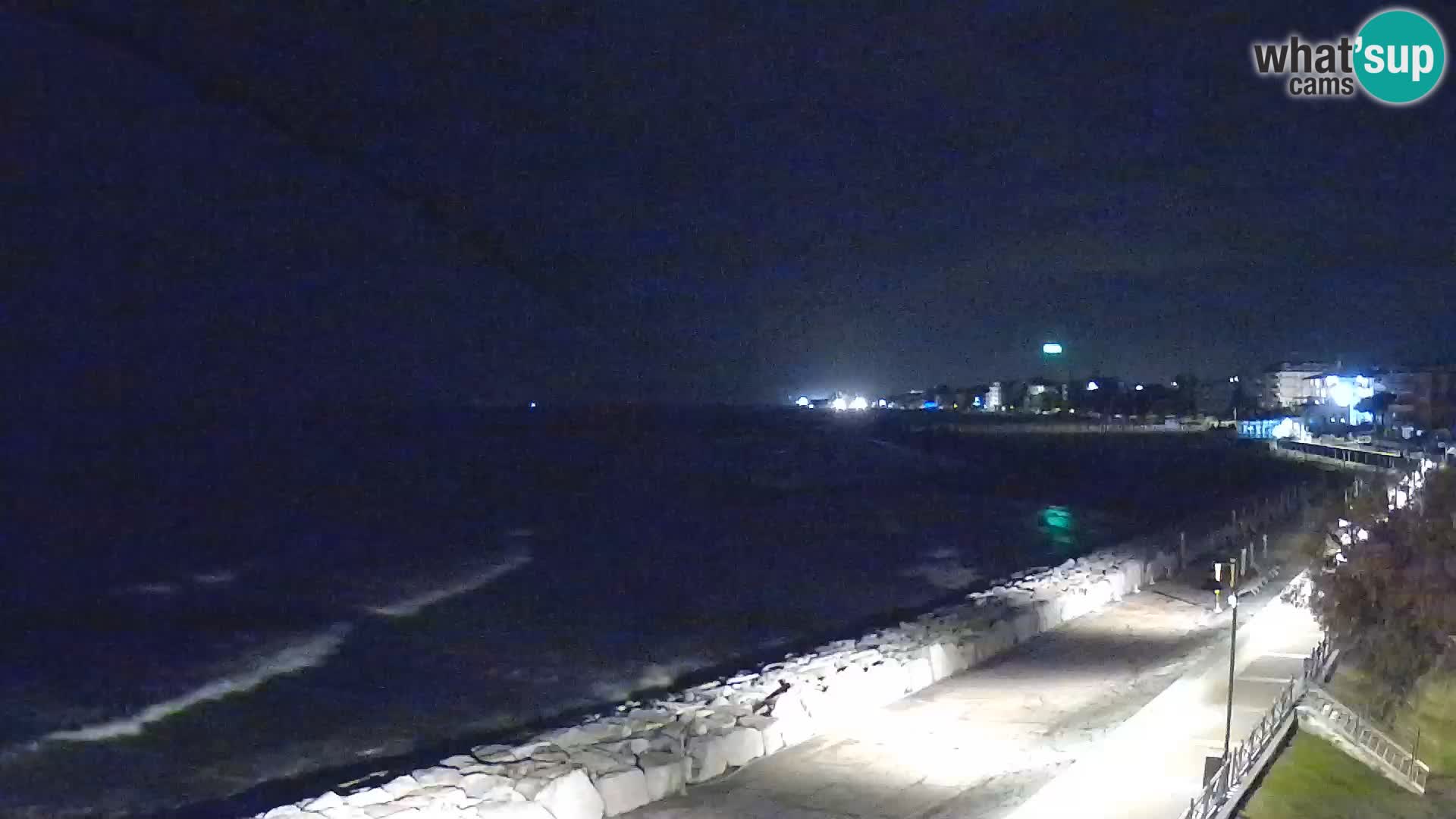 Webcam Caorle Ponente – View from Marinai di Caorle
