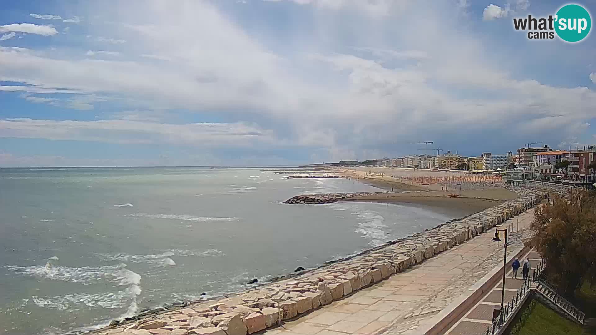 Web kamera Caorle Ponente – pogled sa “Marinai di Caorle”