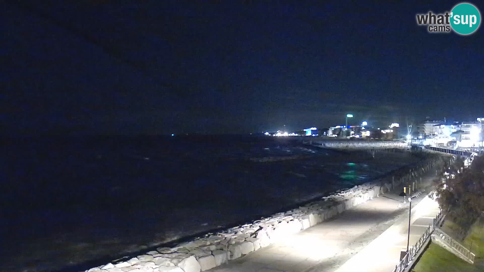 Webcam Caorle Ponente – View from Marinai di Caorle