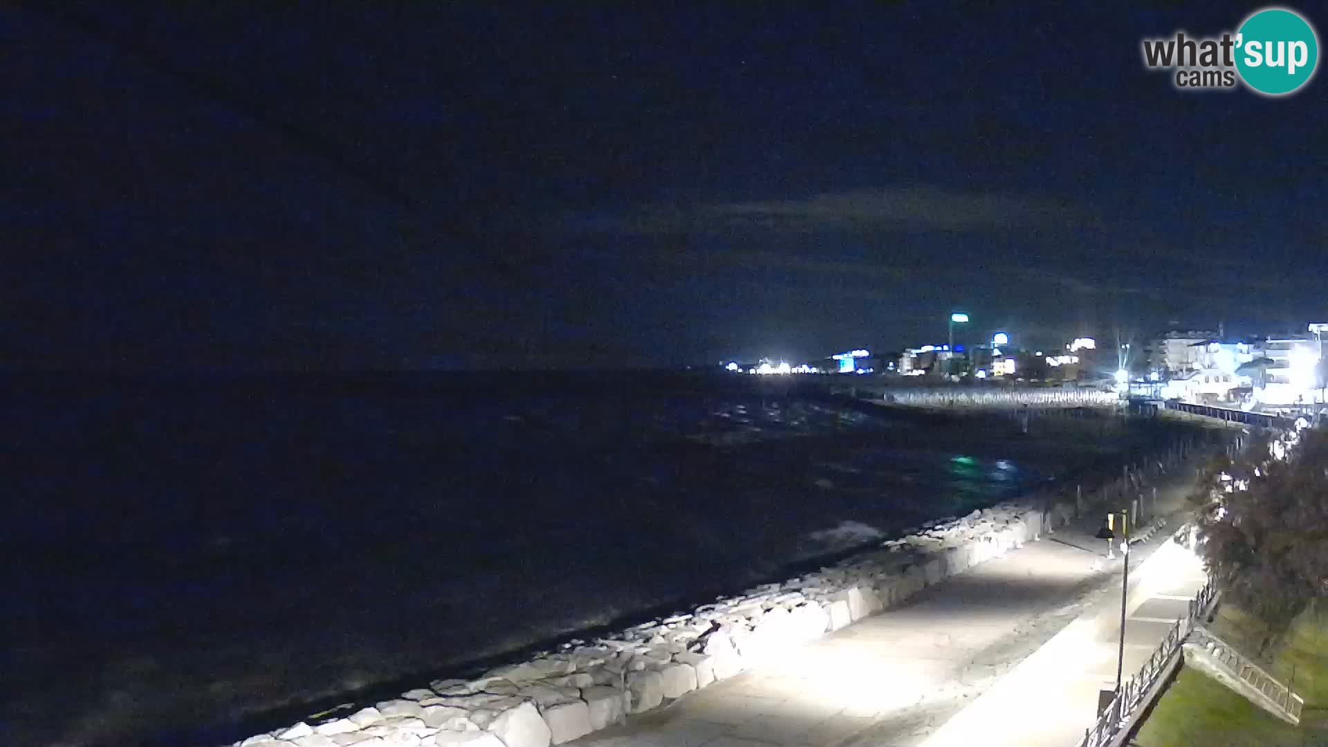 Webcam Caorle Ponente – Vista desde Marinai di Caorle
