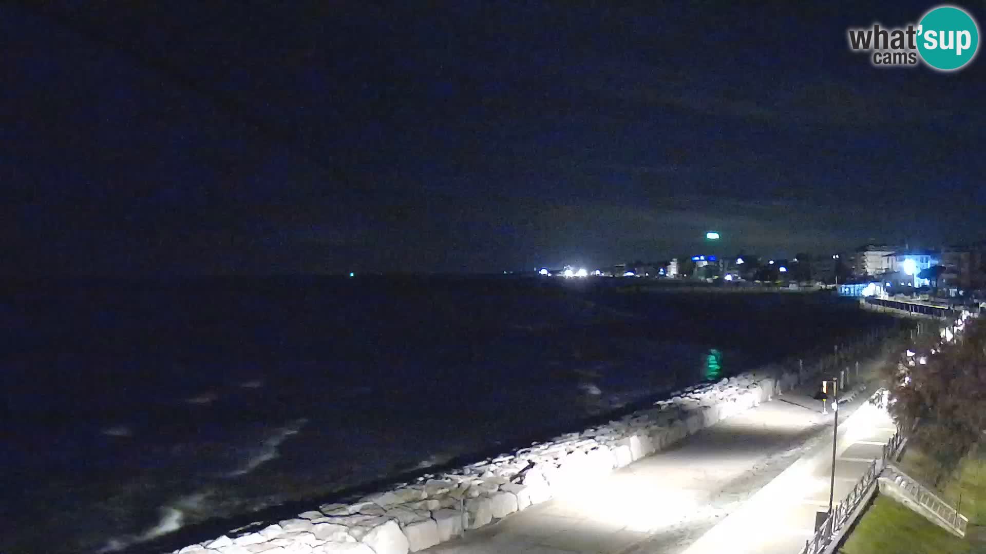 Kamera Caorle Ponente – Pogled iz “Marinai di Caorle”