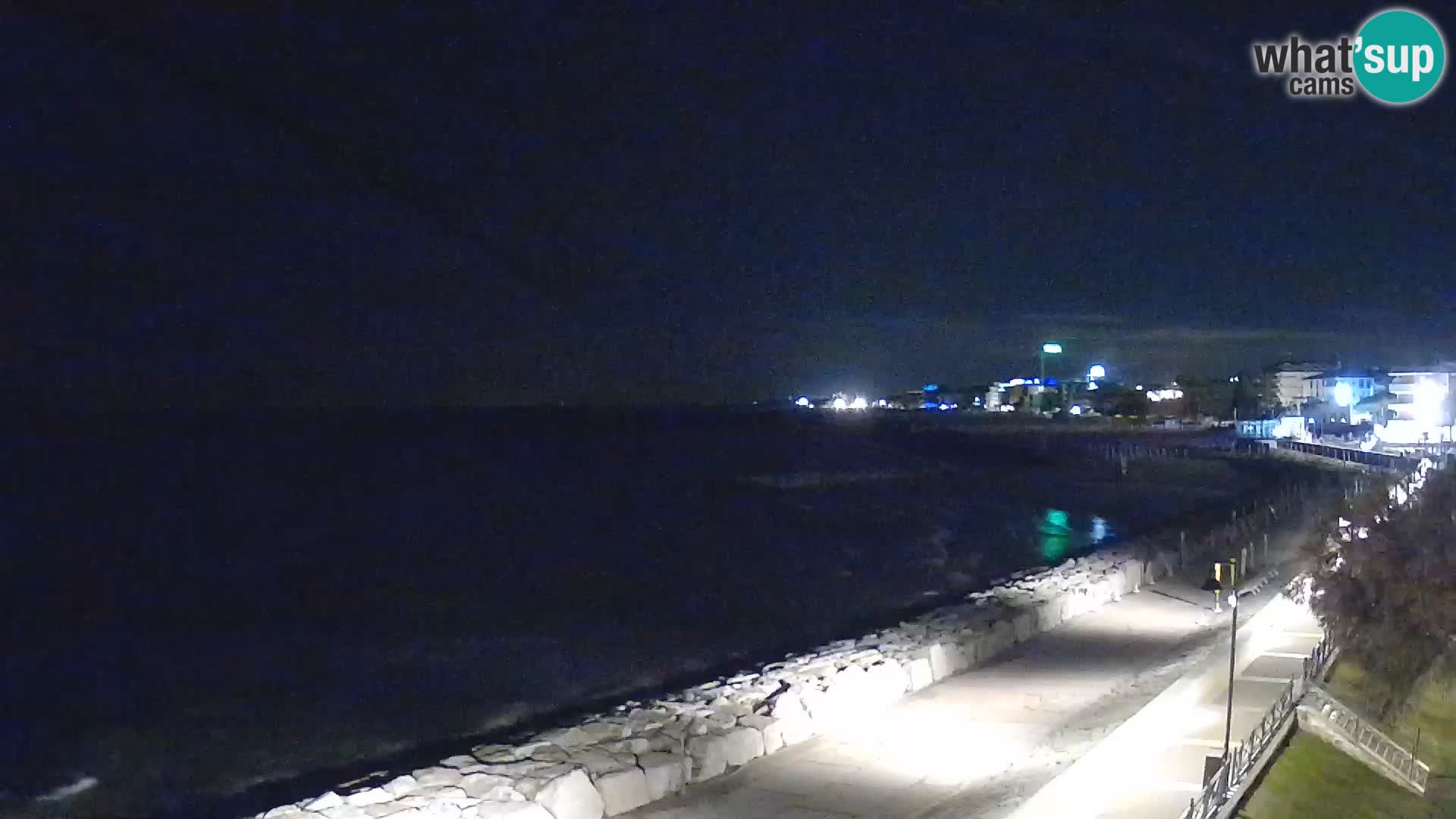 Kamera Caorle Ponente – Pogled iz “Marinai di Caorle”