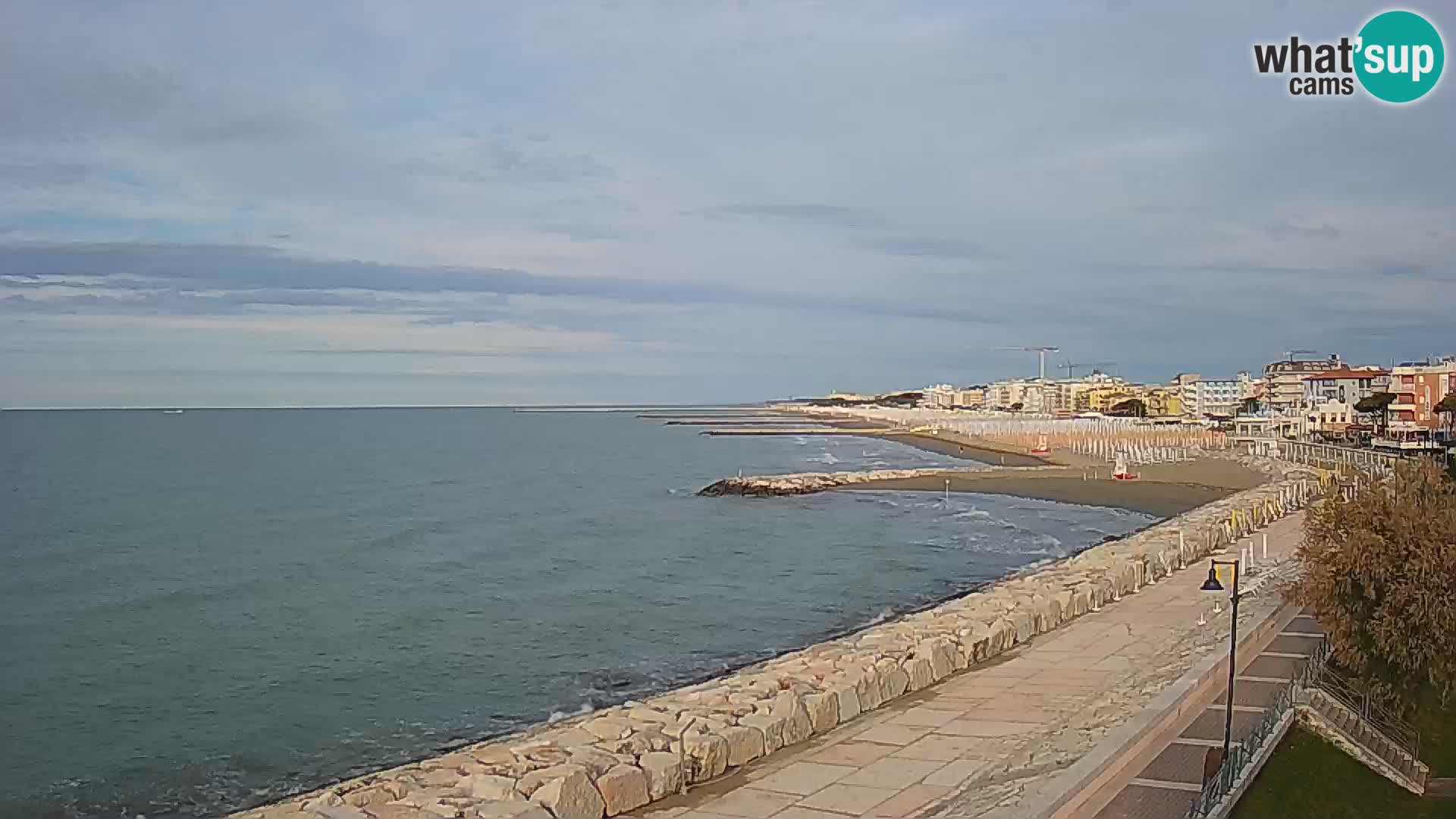 Webcam Caorle Ponente – View from Marinai di Caorle