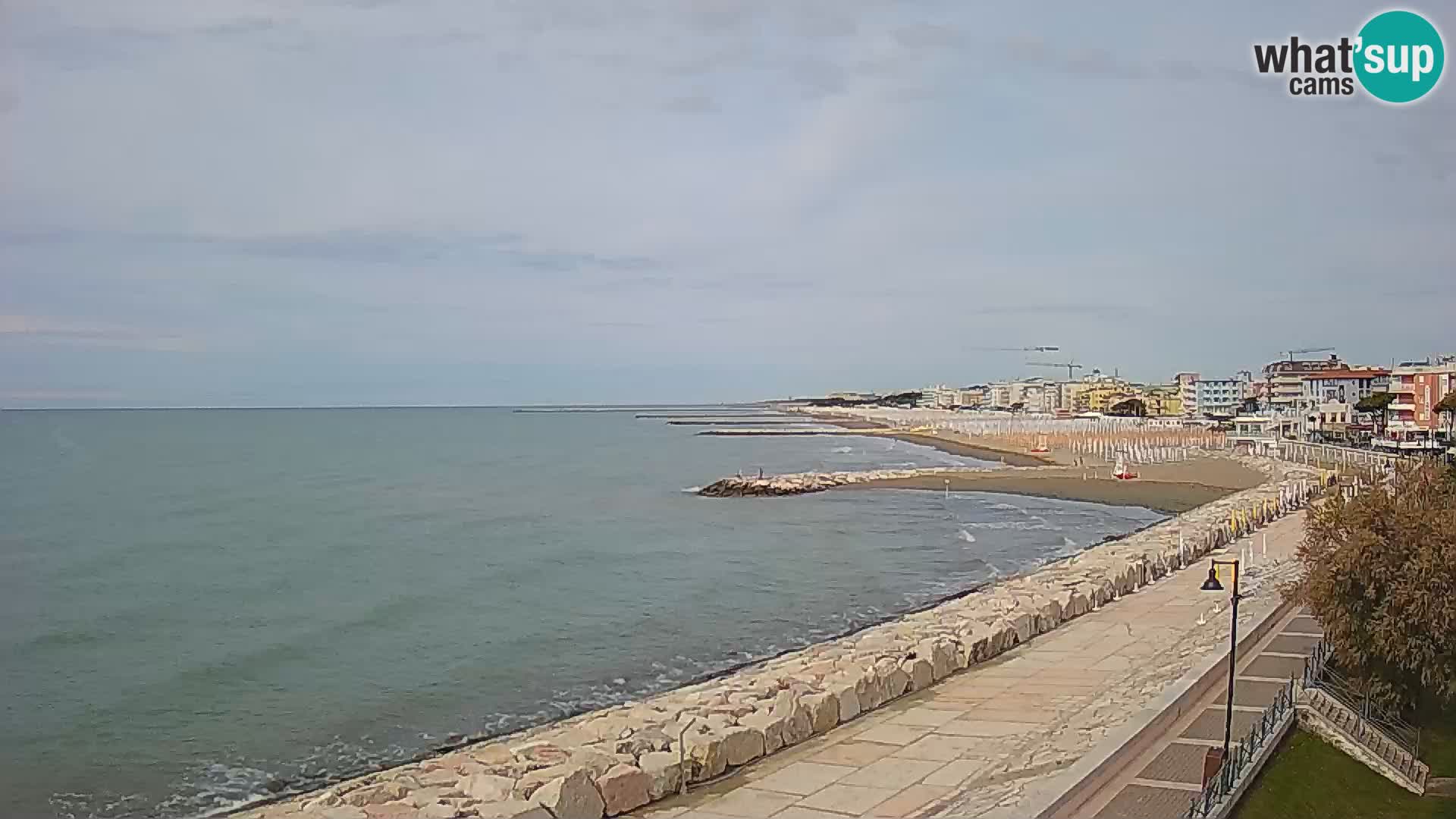 Webcam Caorle Ponente – View from Marinai di Caorle