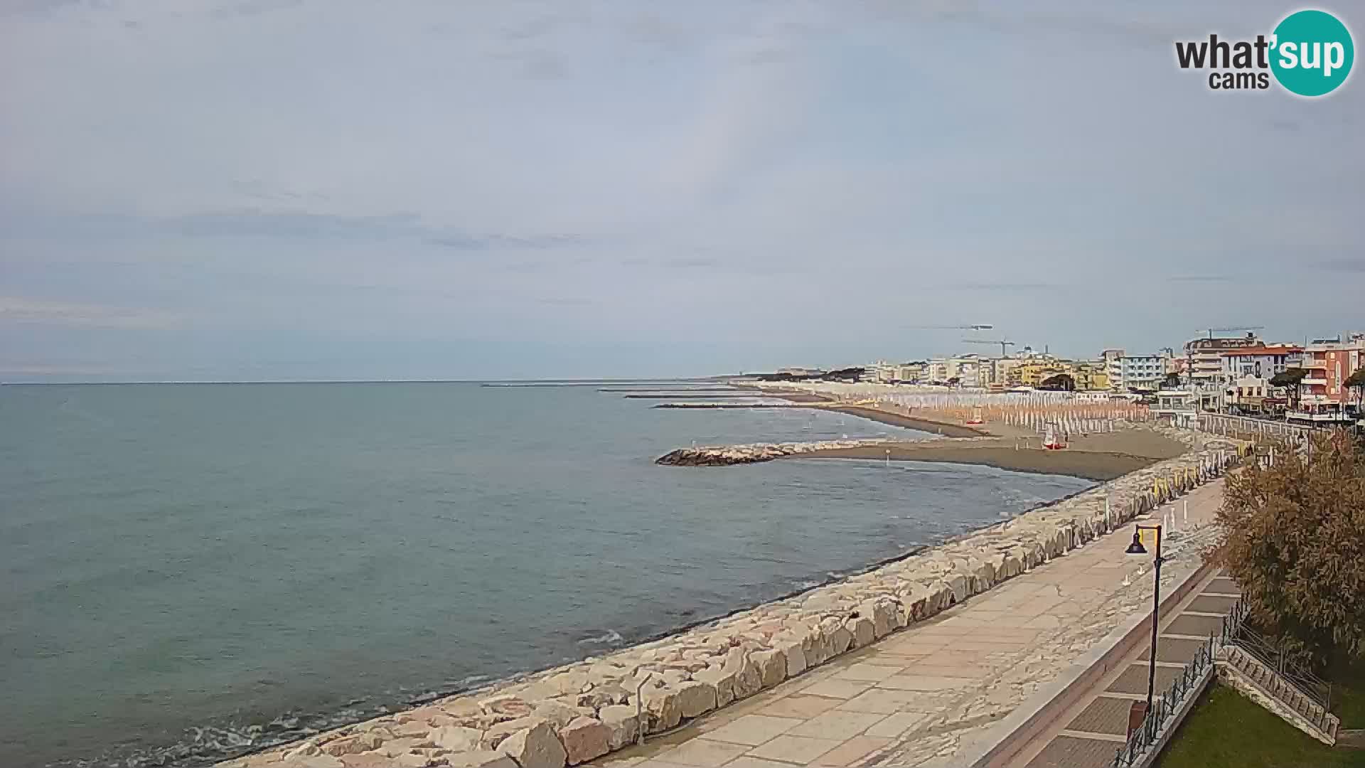 Webcam Caorle Ponente – Vista desde Marinai di Caorle