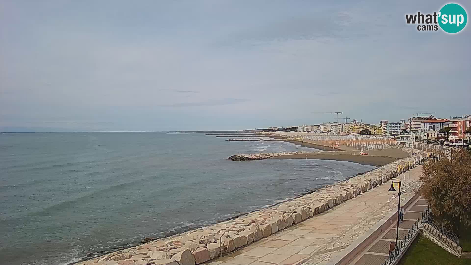 Web kamera Caorle Ponente – pogled sa “Marinai di Caorle”