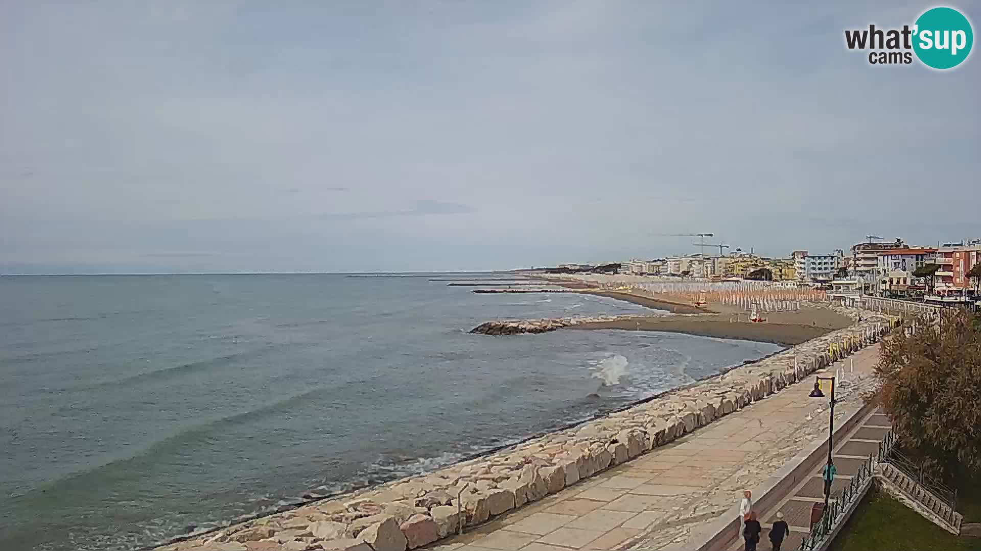 Webcam Caorle Ponente – panorama dall’ASS. Marinai di Caorle