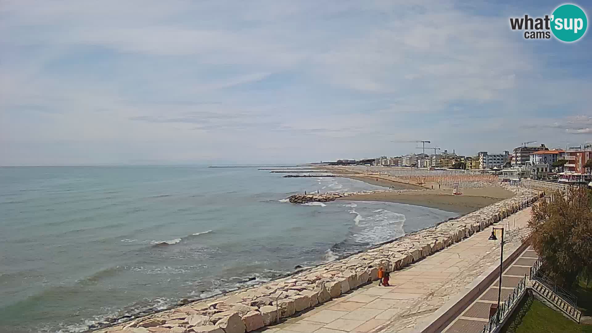Webcam Caorle Ponente – panorama dall’ASS. Marinai di Caorle