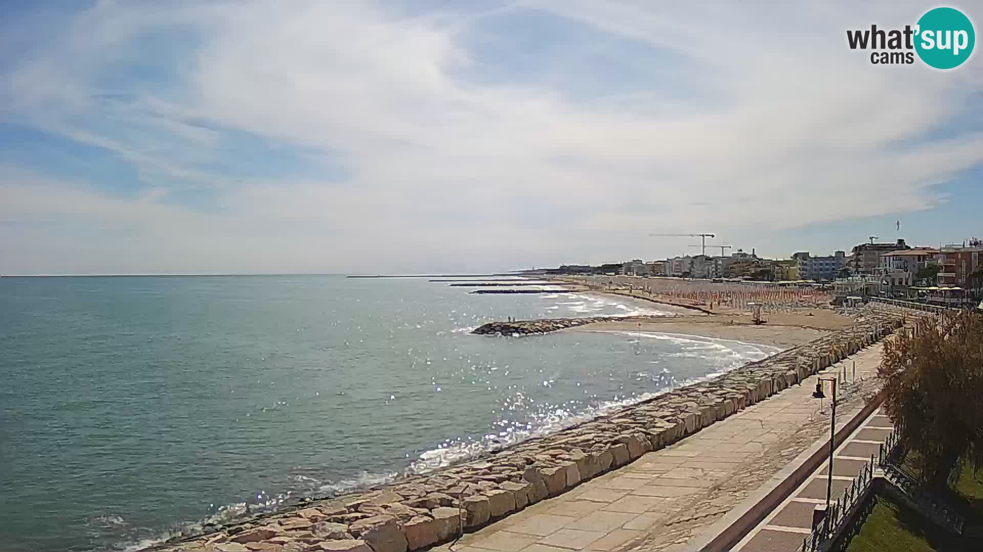 Kamera Caorle Ponente – Pogled iz “Marinai di Caorle”