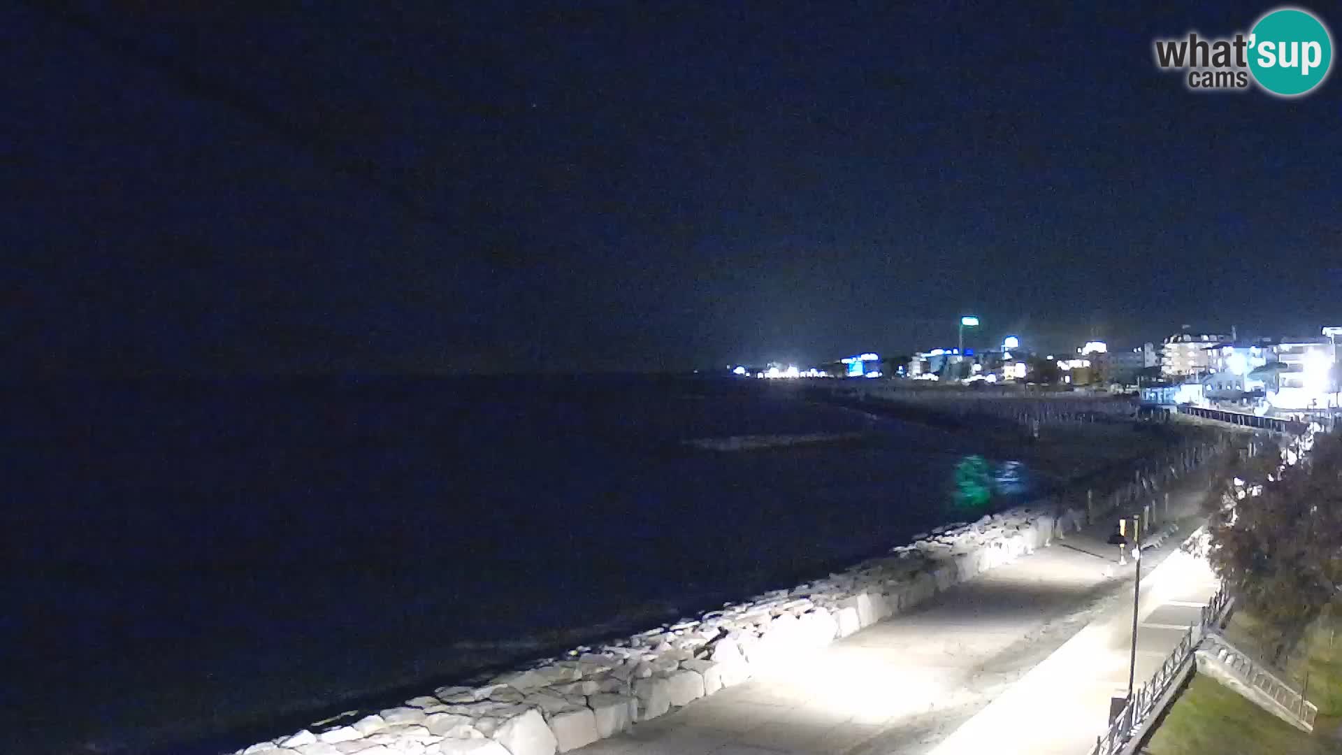 Webcam Caorle Ponente – panorama dall’ASS. Marinai di Caorle