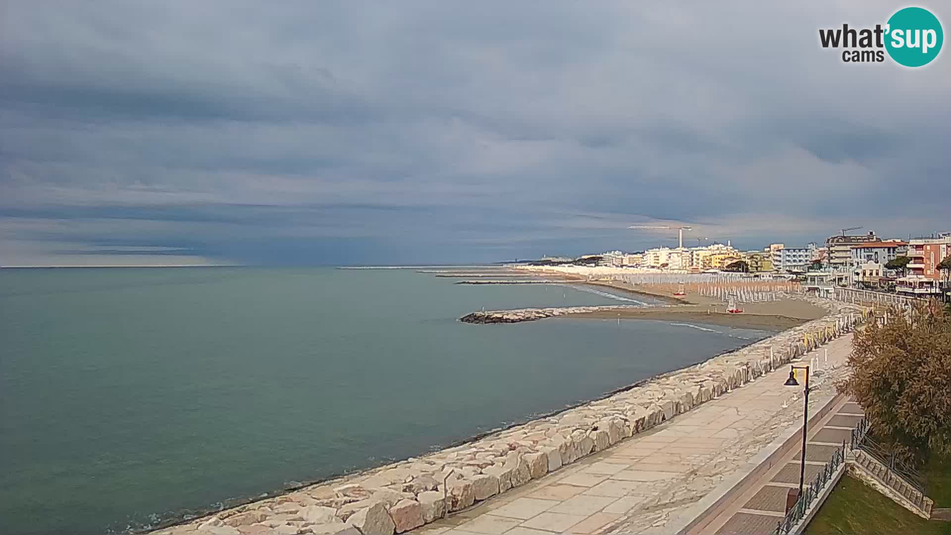 Webcam Caorle Ponente – panorama dall’ASS. Marinai di Caorle