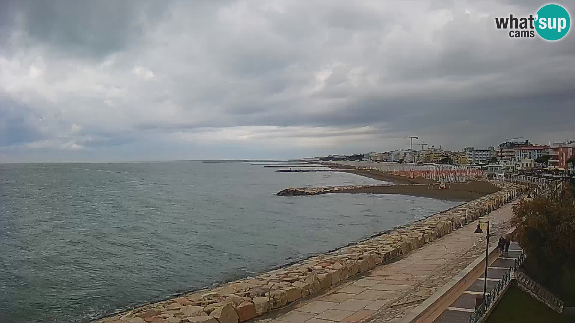 Webcam Caorle Ponente – panorama dall’ASS. Marinai di Caorle